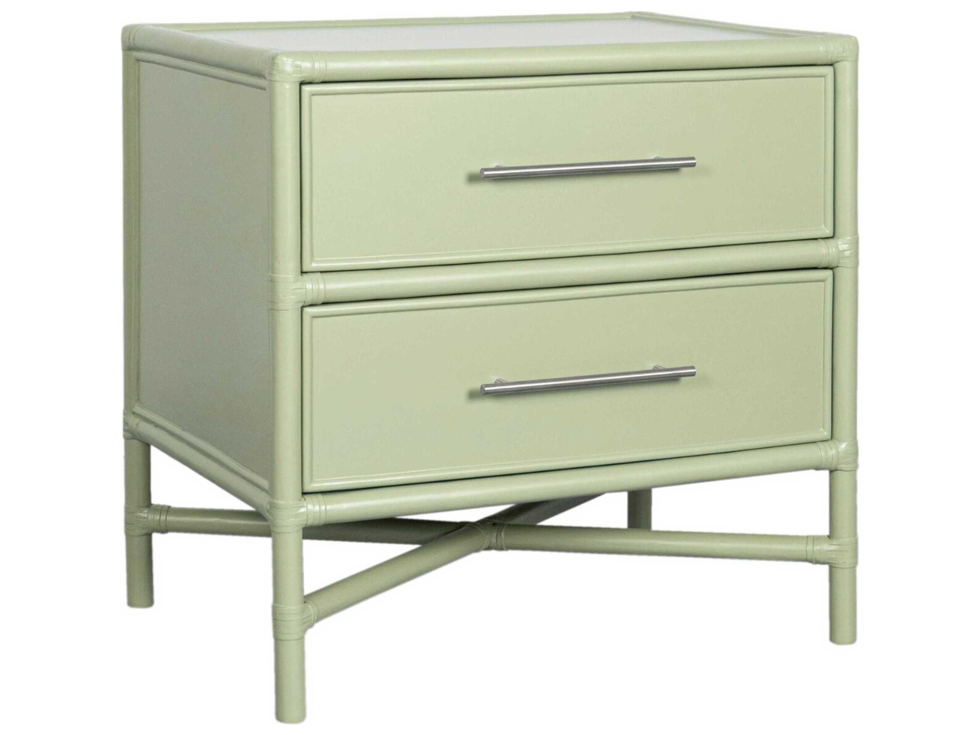 David Francis Verona Two-Drawer Nightstand