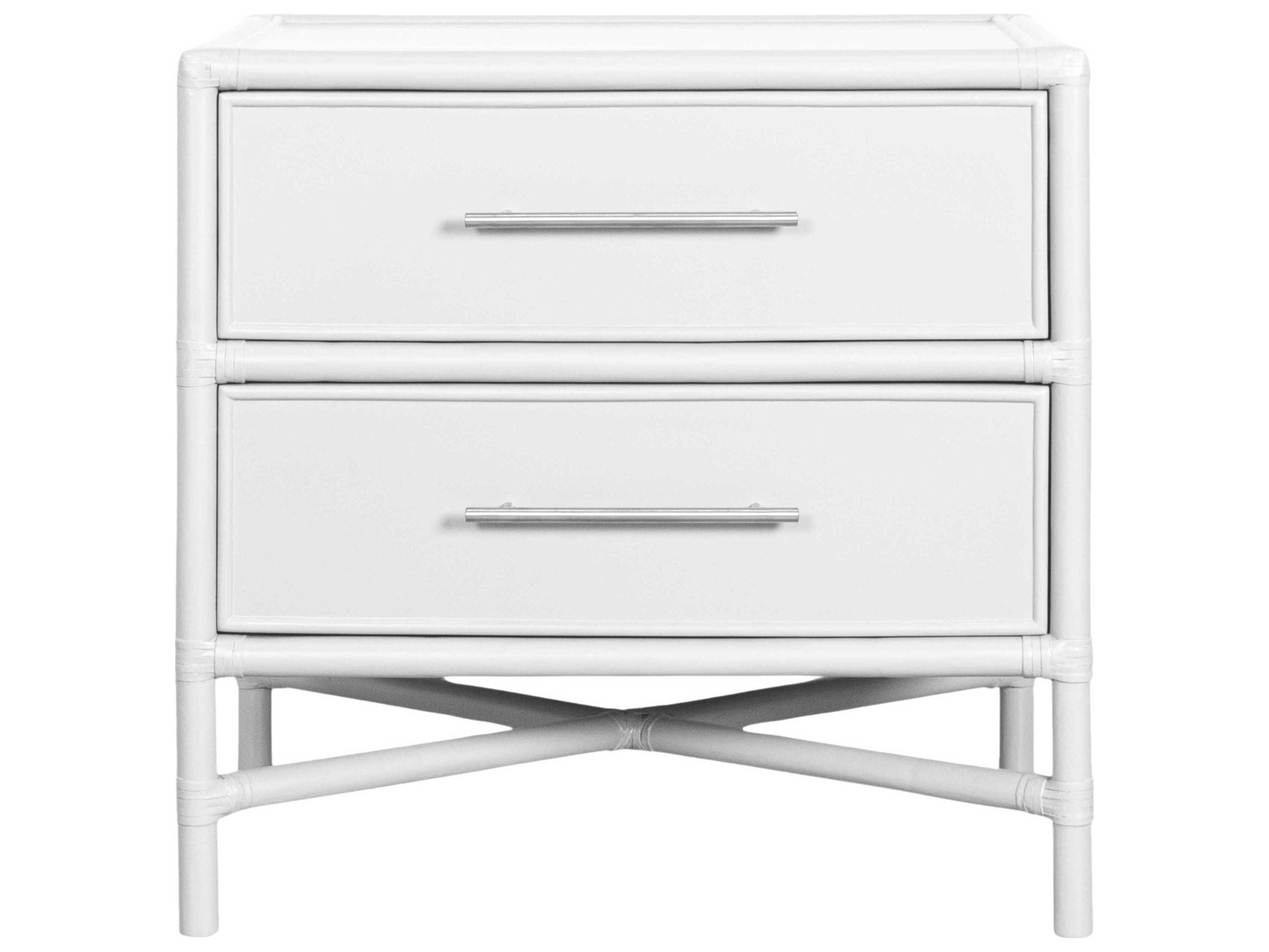 David Francis Verona Two-Drawer Nightstand