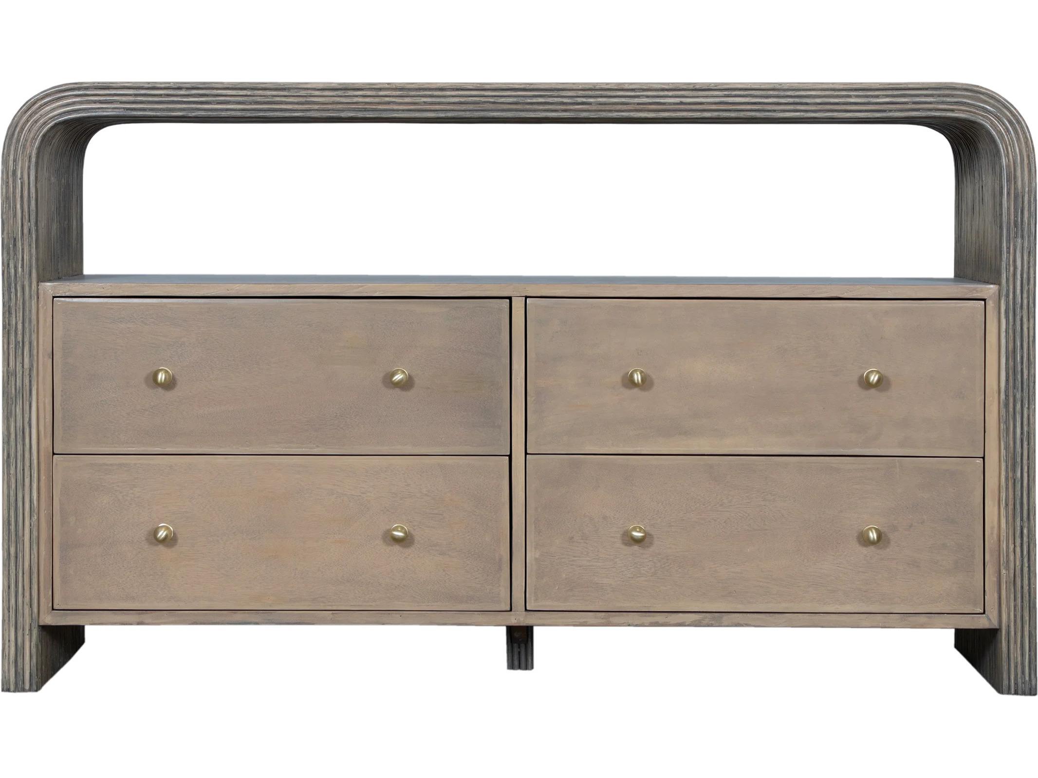 David Francis Bahia Four-Drawer Dresser