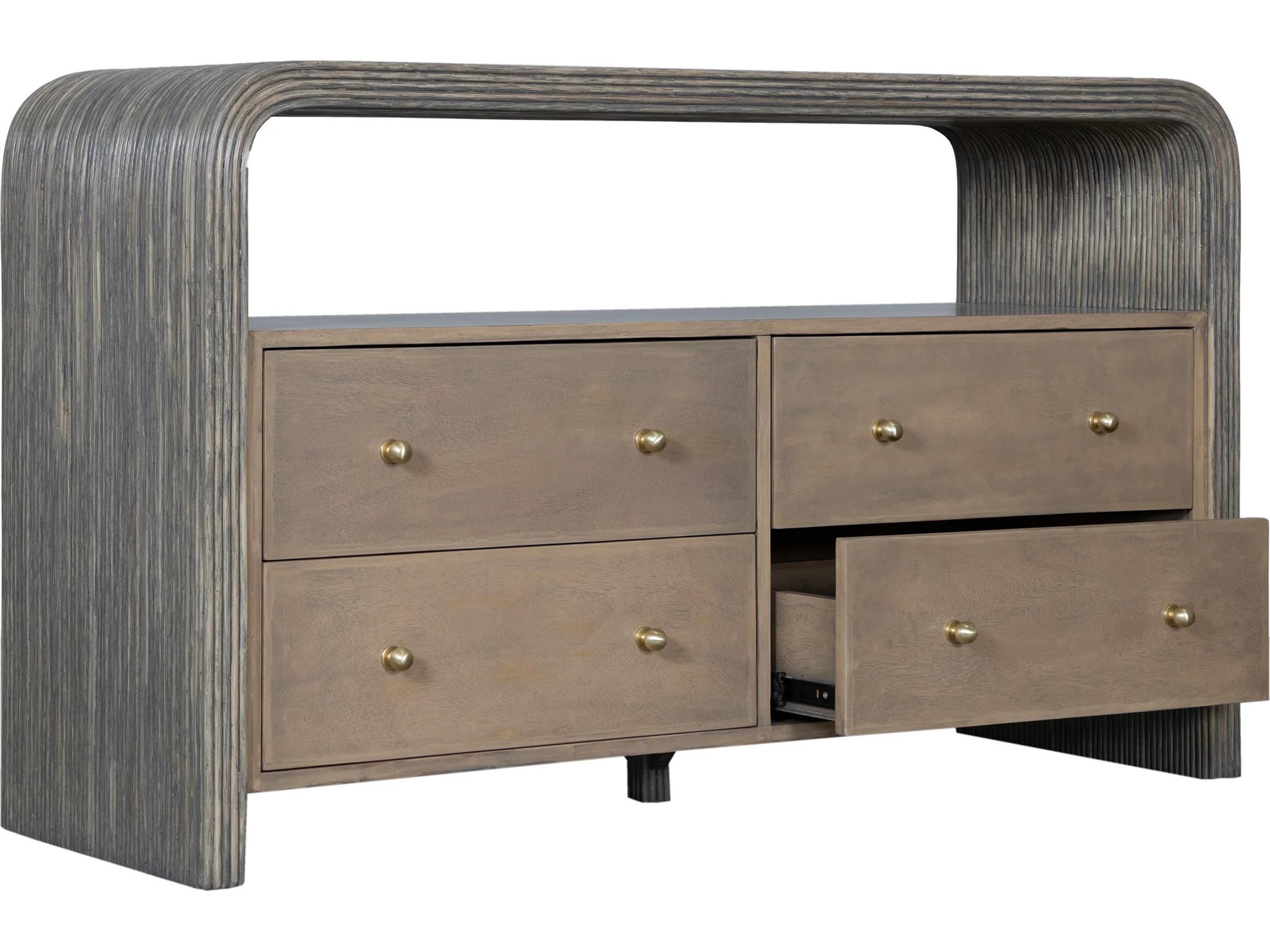 David Francis Bahia Four-Drawer Dresser