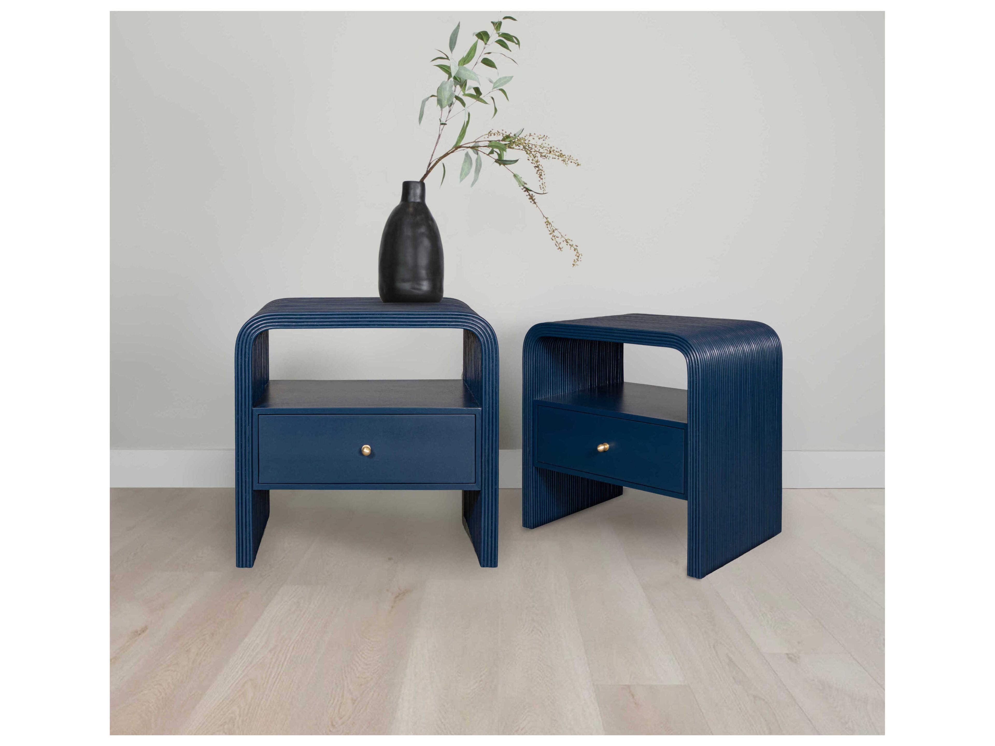 David Francis Bahia One-Drawer Nightstand