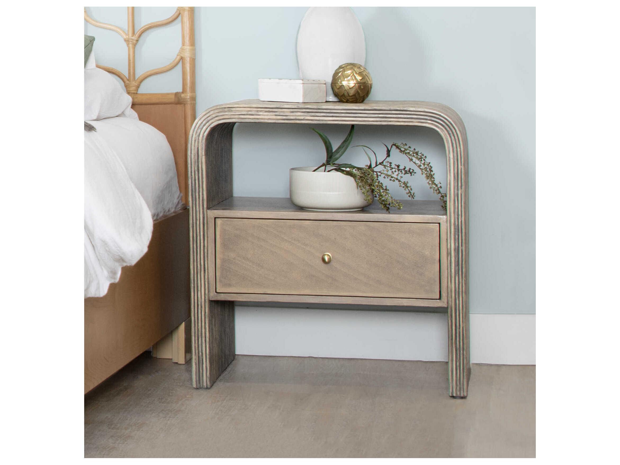 David Francis Bahia One-Drawer Nightstand