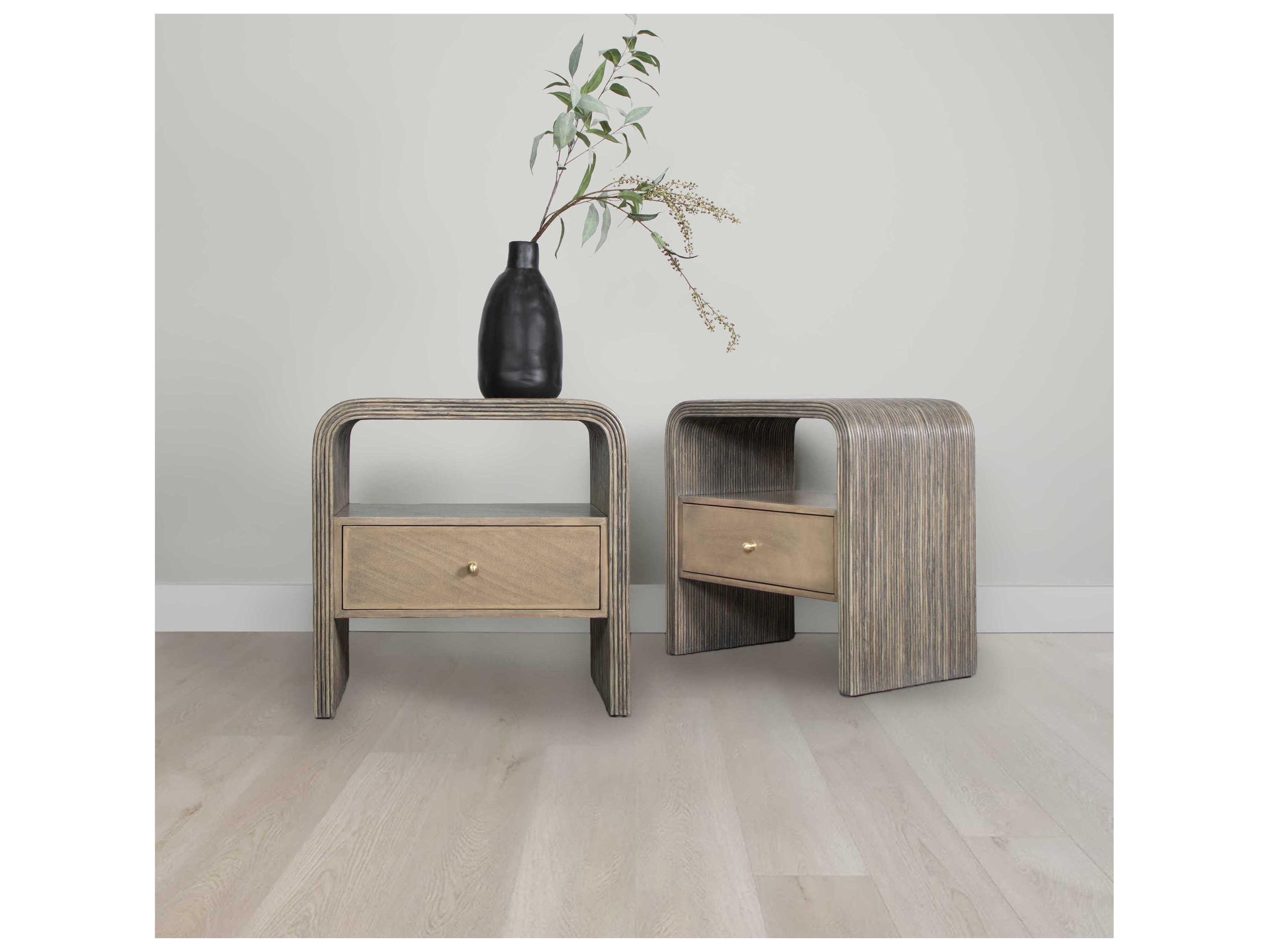 David Francis Bahia One-Drawer Nightstand