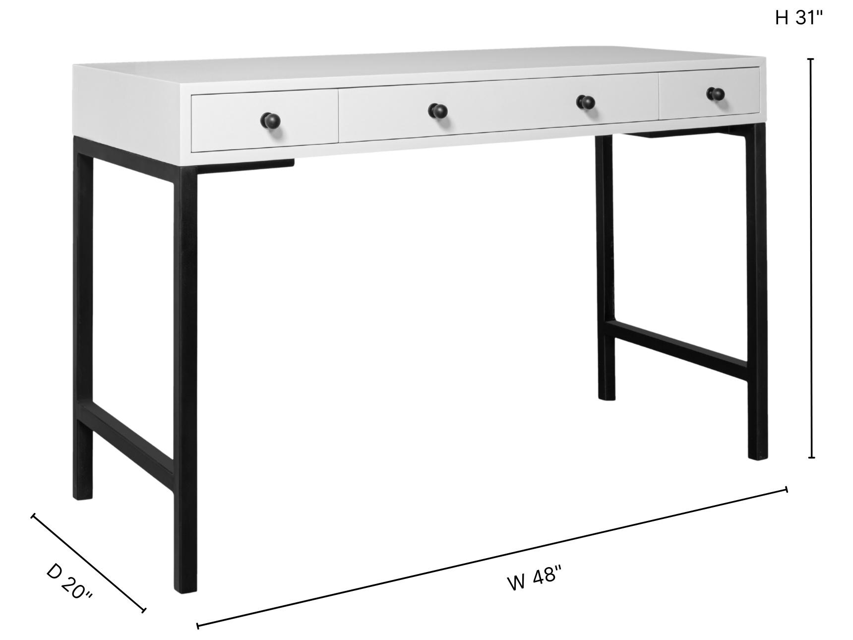 David Francis Maple Writing Desk