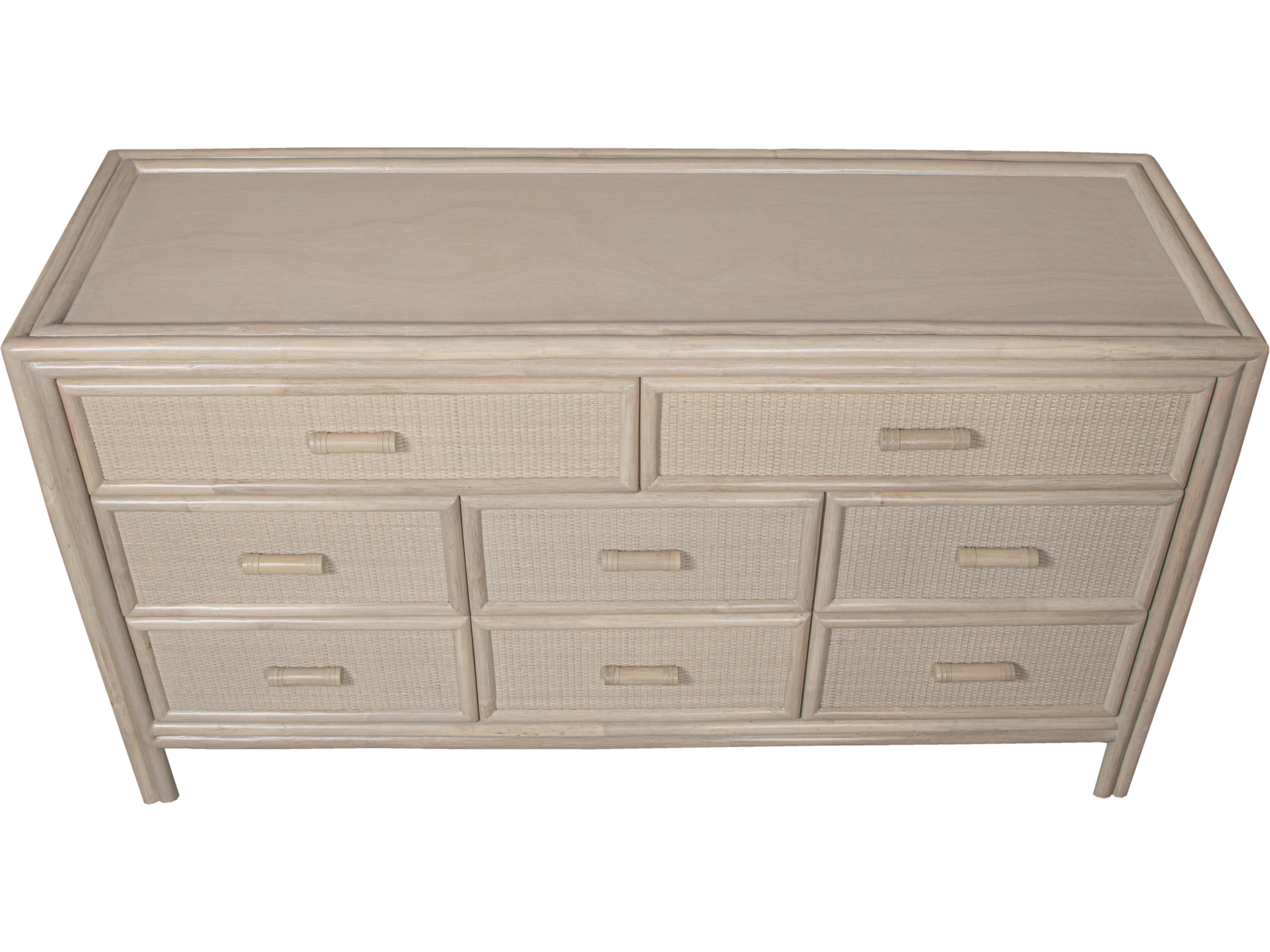 David Francis Banyan Eight-Drawer Dresser