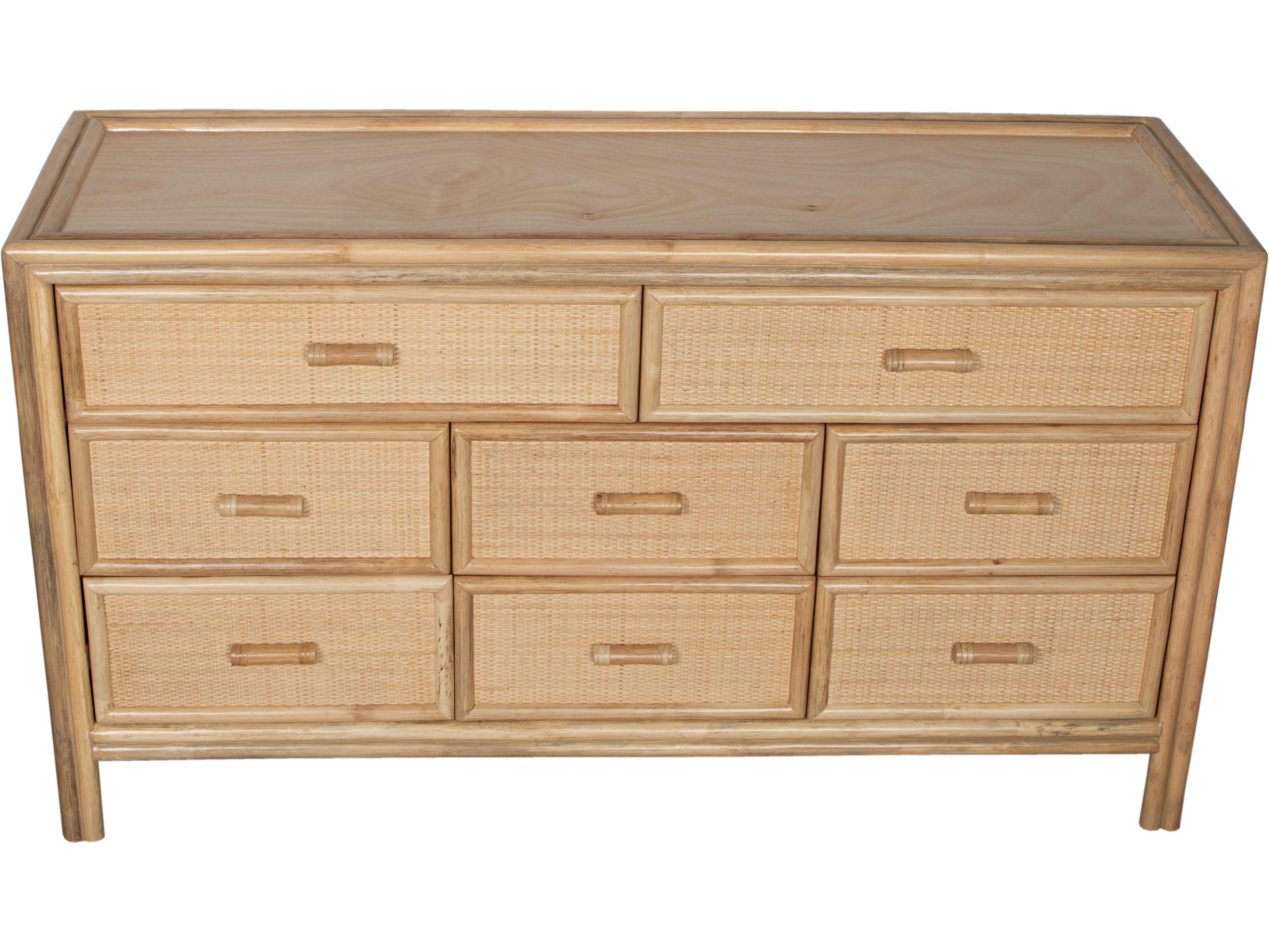 David Francis Banyan Eight-Drawer Dresser
