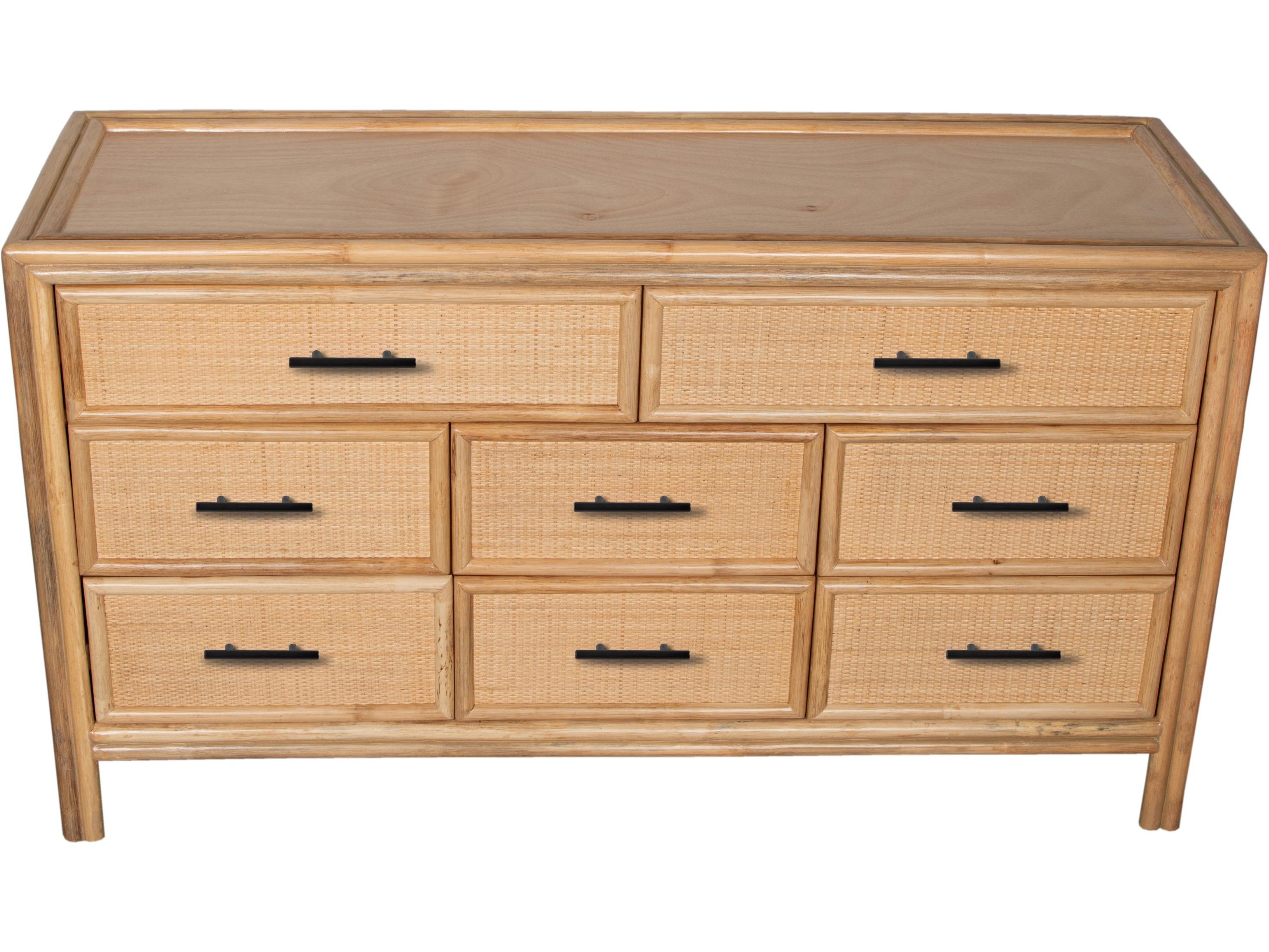David Francis Banyan Eight-Drawer Dresser
