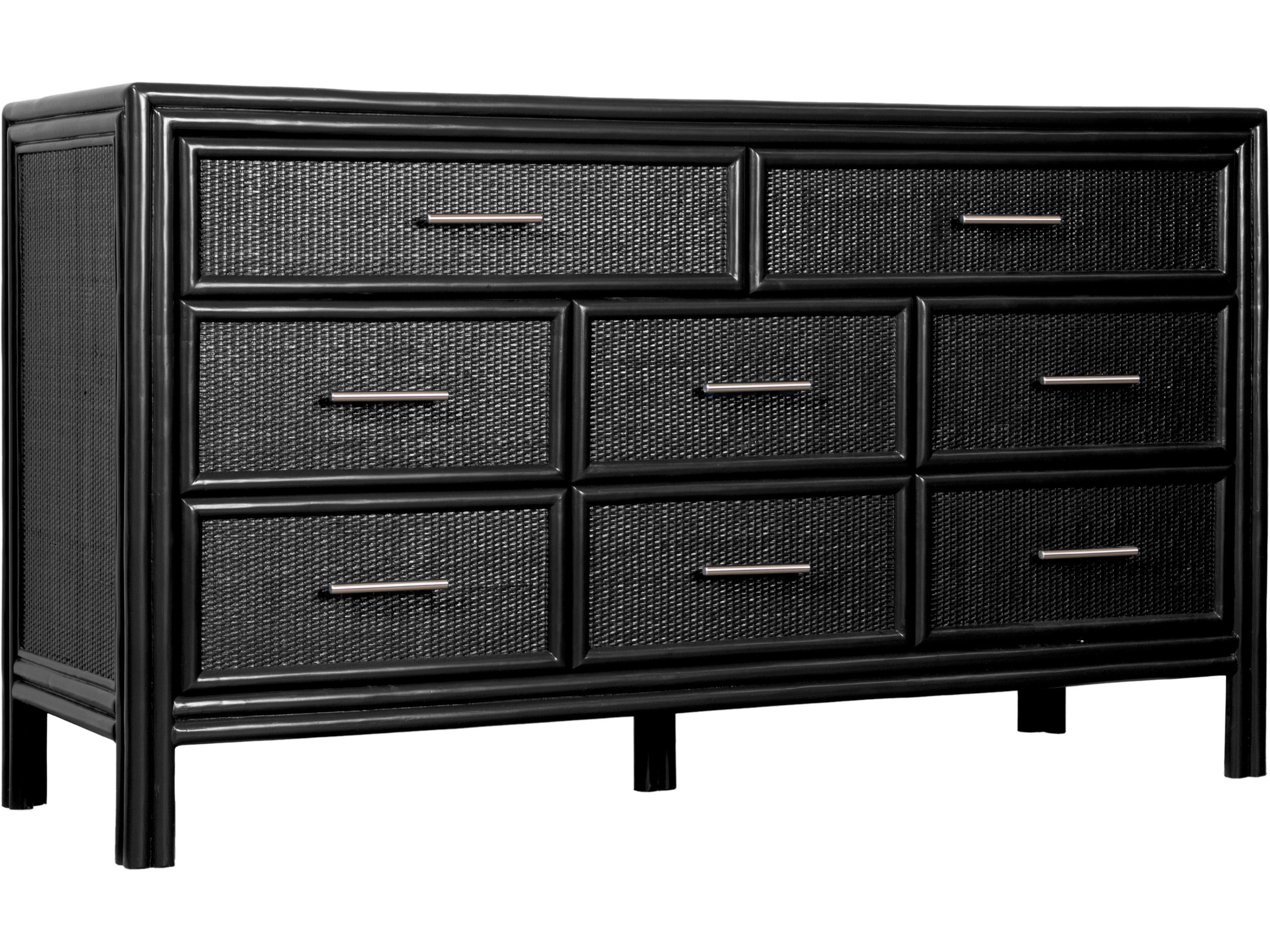 David Francis Banyan Eight-Drawer Dresser