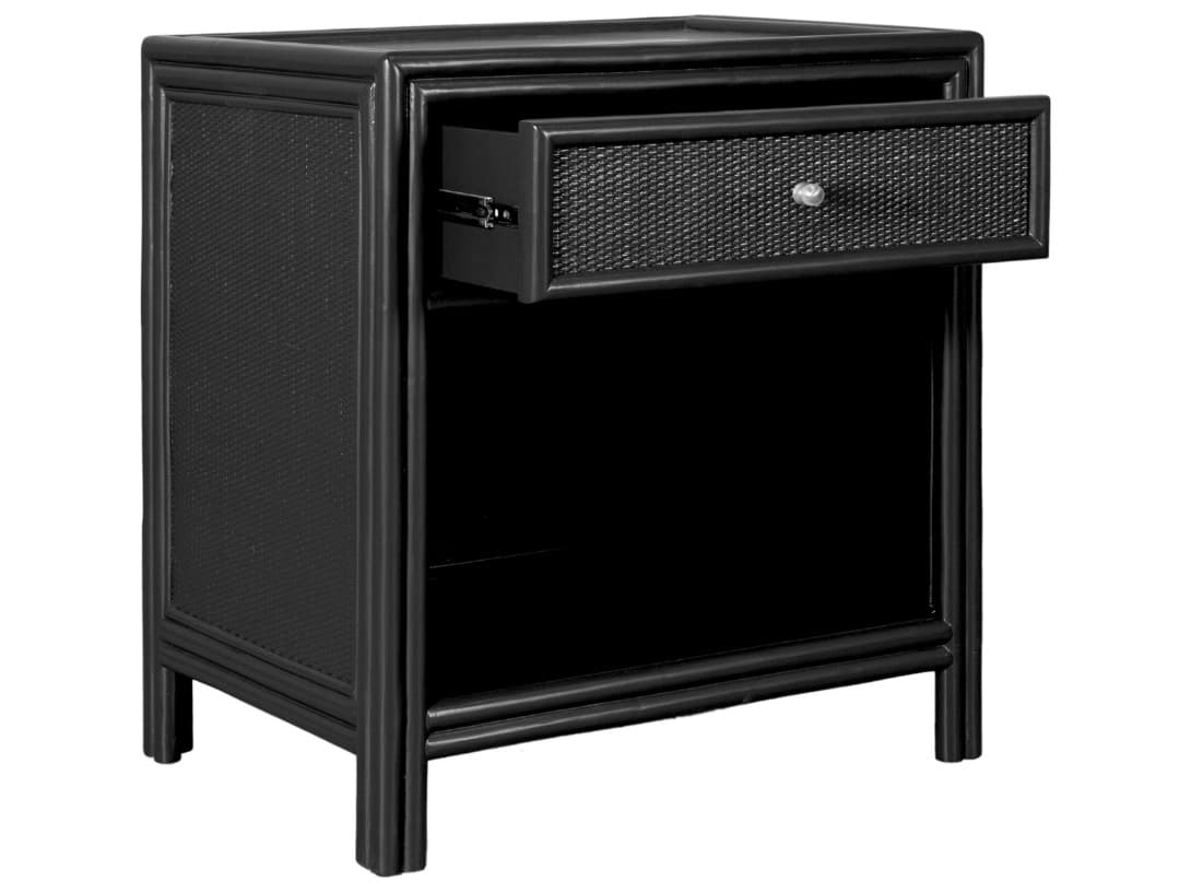 David Francis Banyan One-Drawer Nightstand
