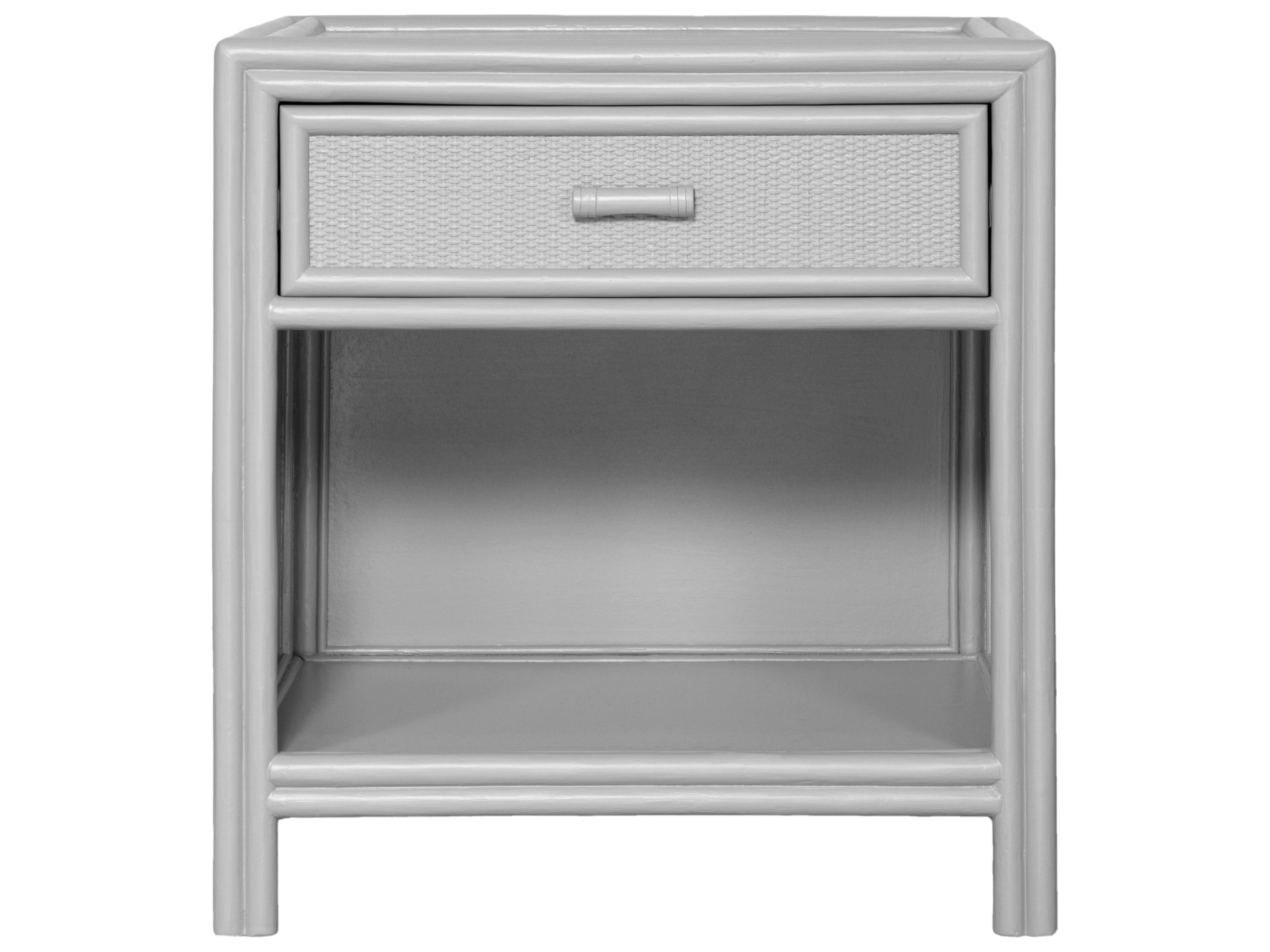 David Francis Banyan One-Drawer Nightstand