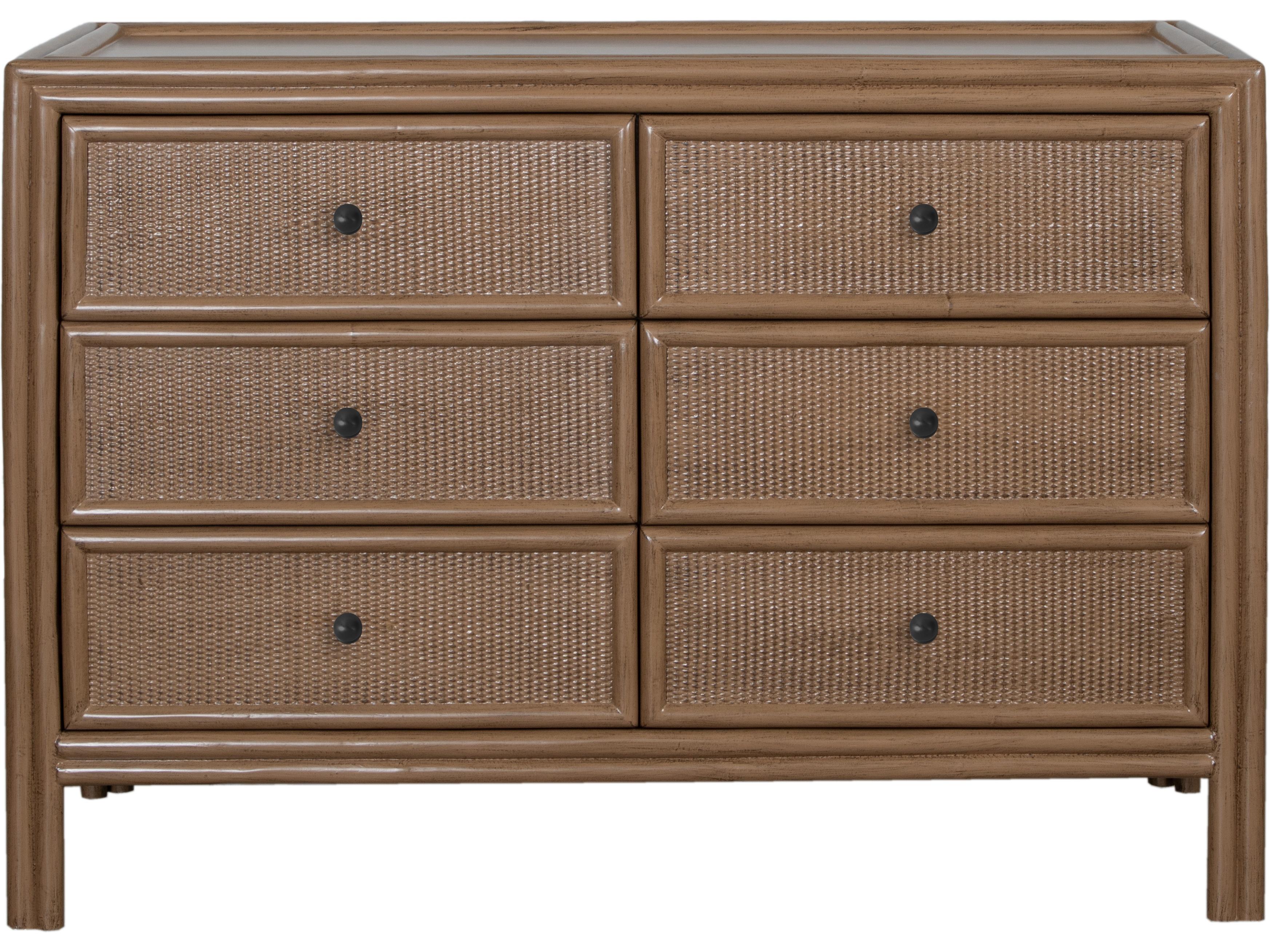 David Francis Banyan Six-Drawer Dresser