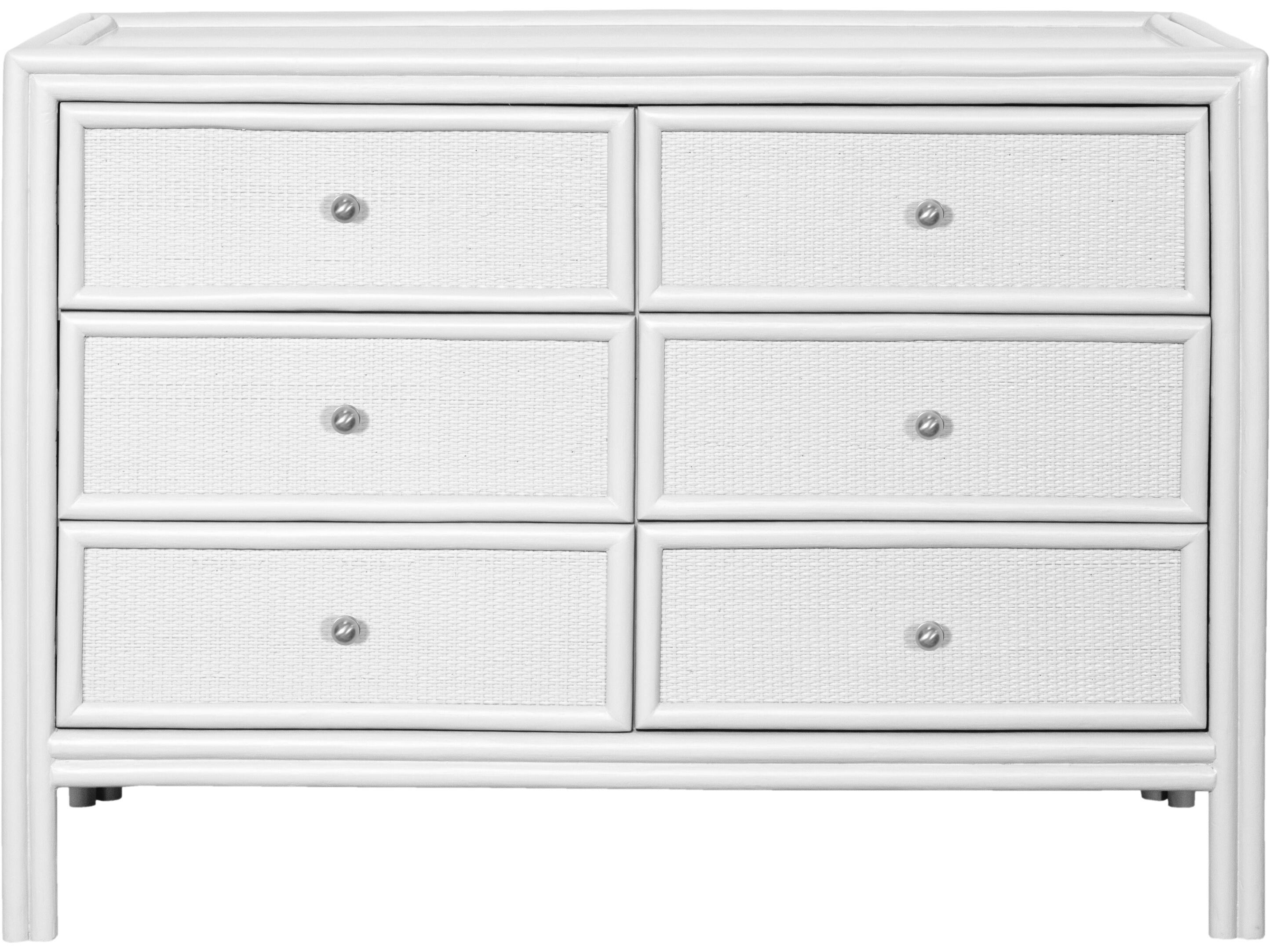 David Francis Banyan Six-Drawer Dresser