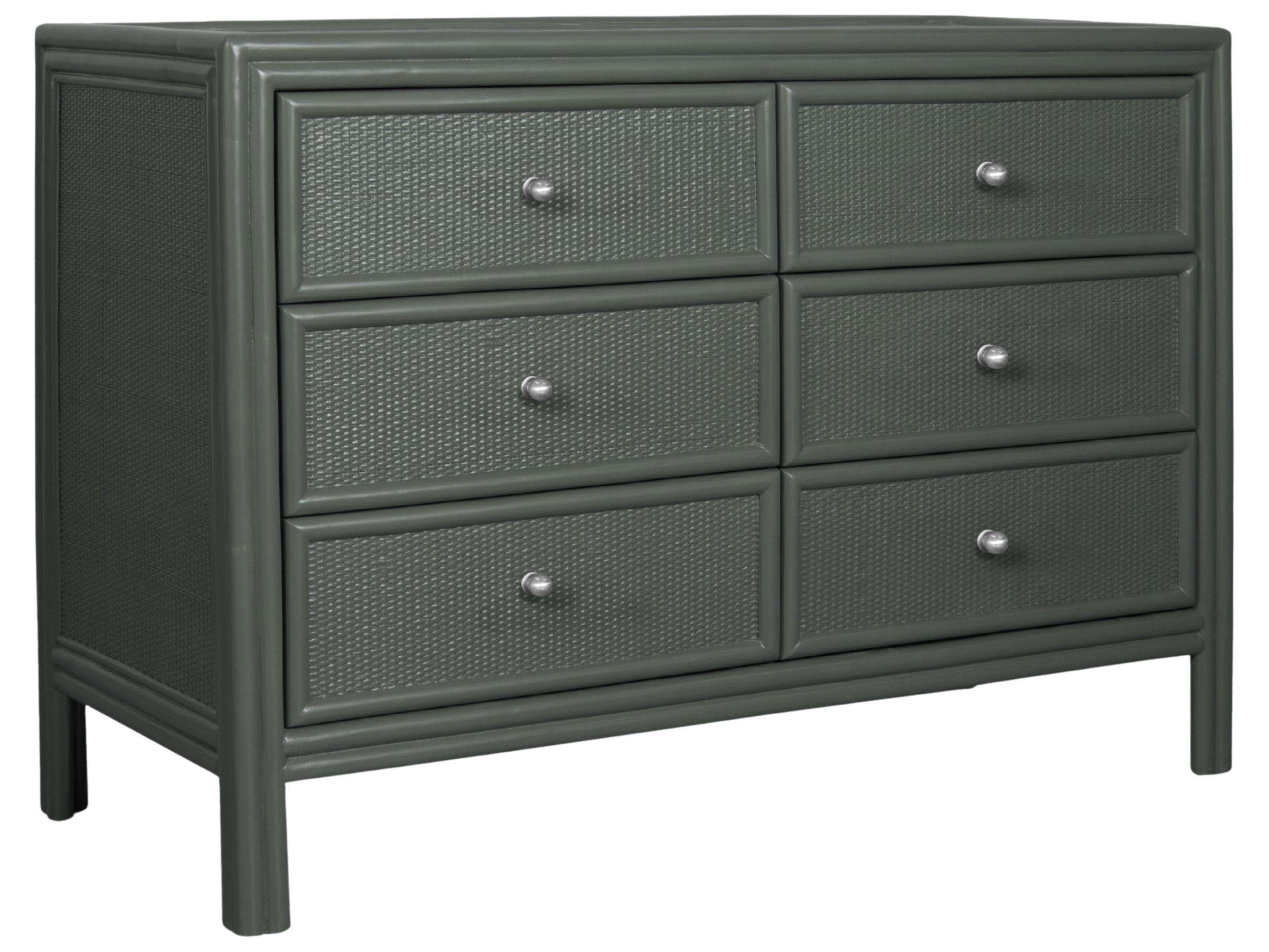 David Francis Banyan Six-Drawer Dresser