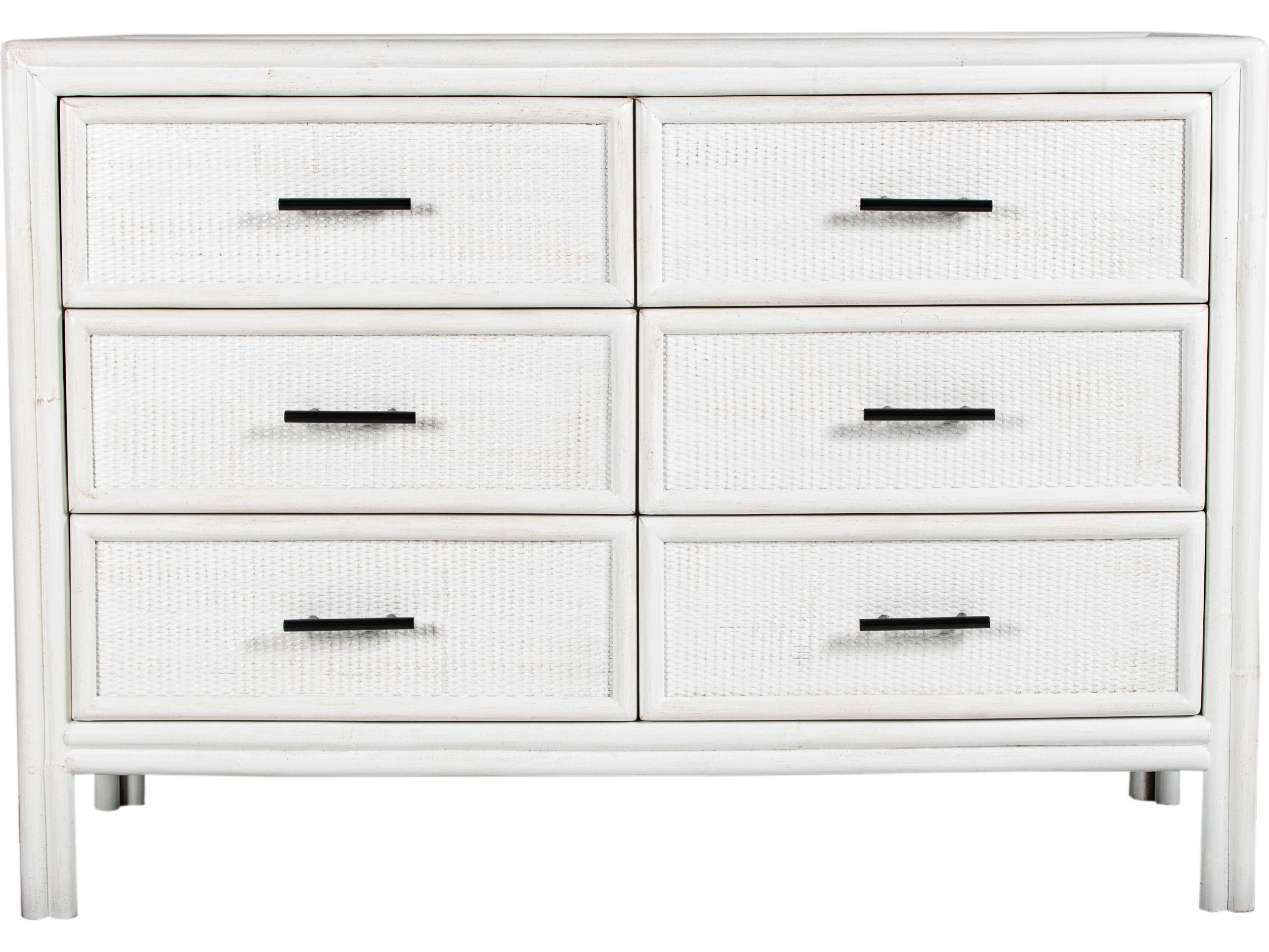 David Francis Banyan Six-Drawer Dresser