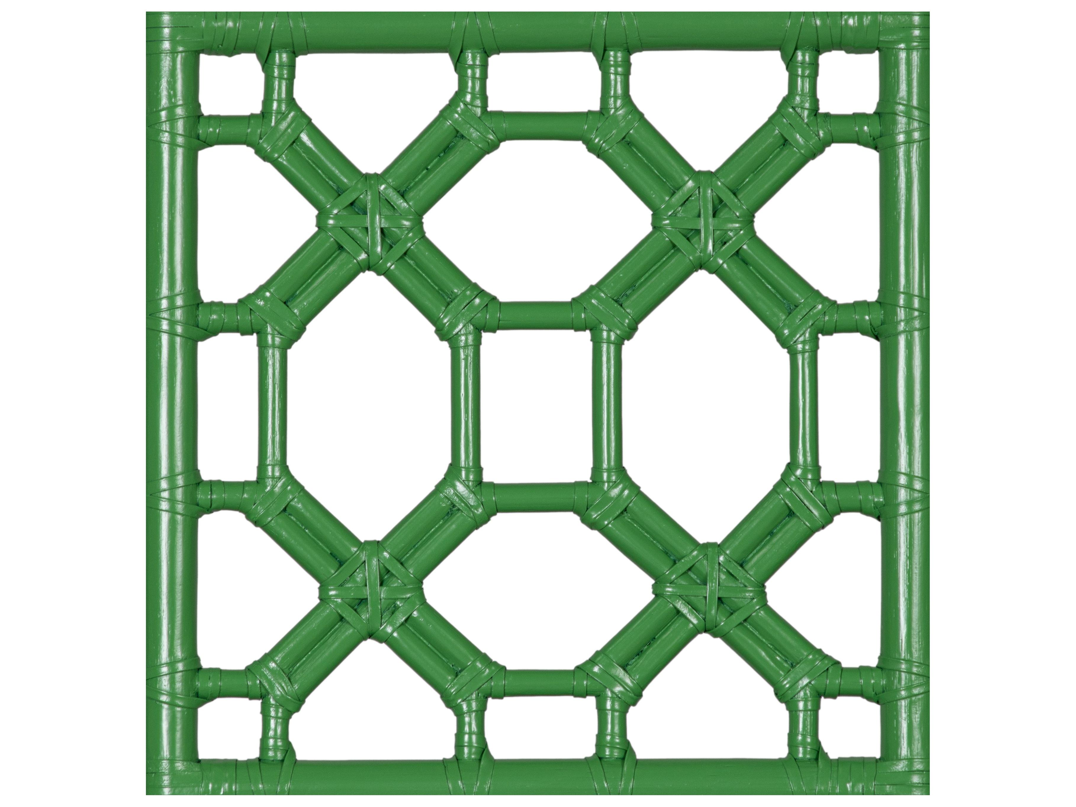 David Francis Lattice Back Headboard Double