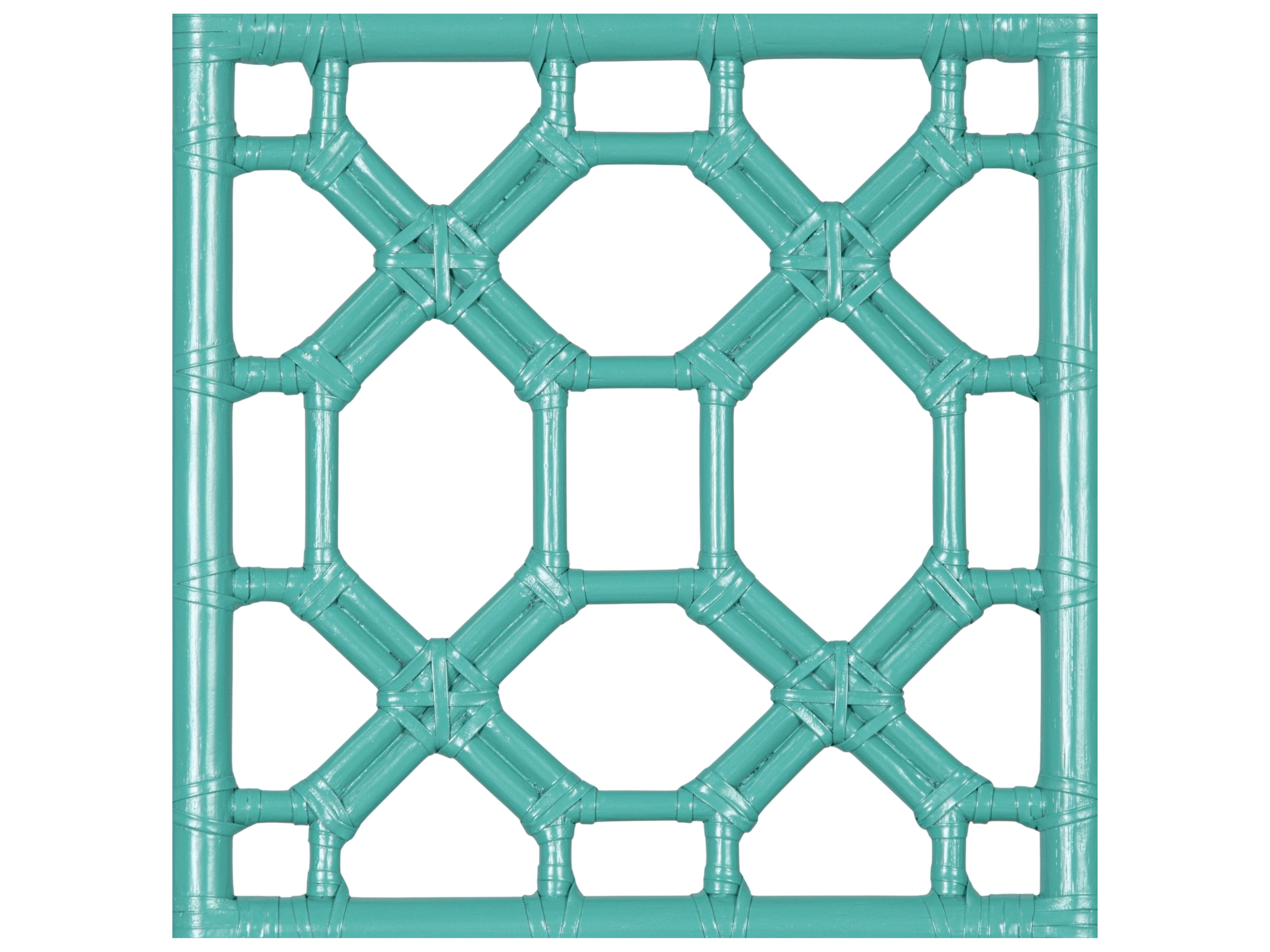 David Francis Lattice Back Headboard Double