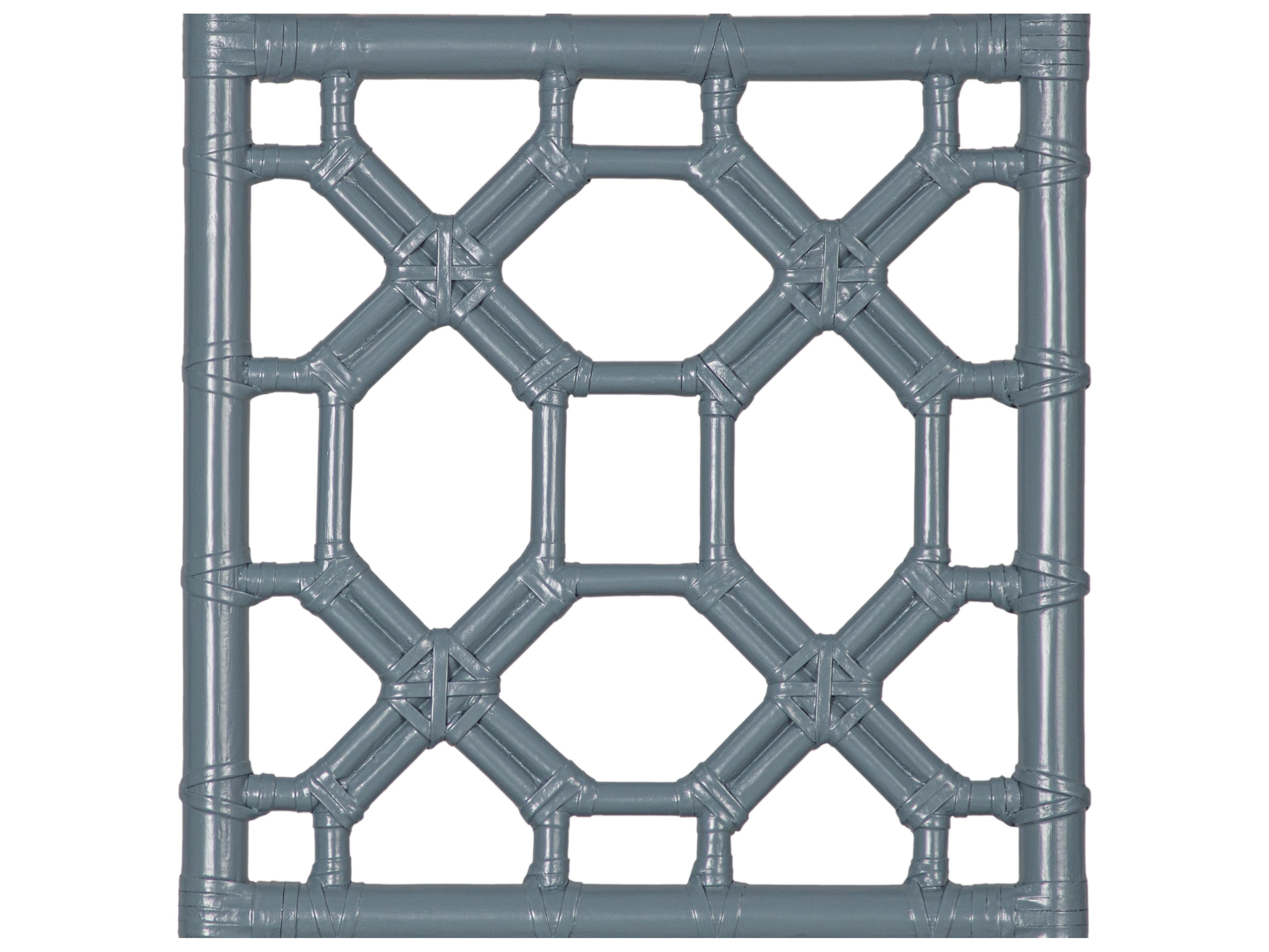 David Francis Lattice Back Headboard Double