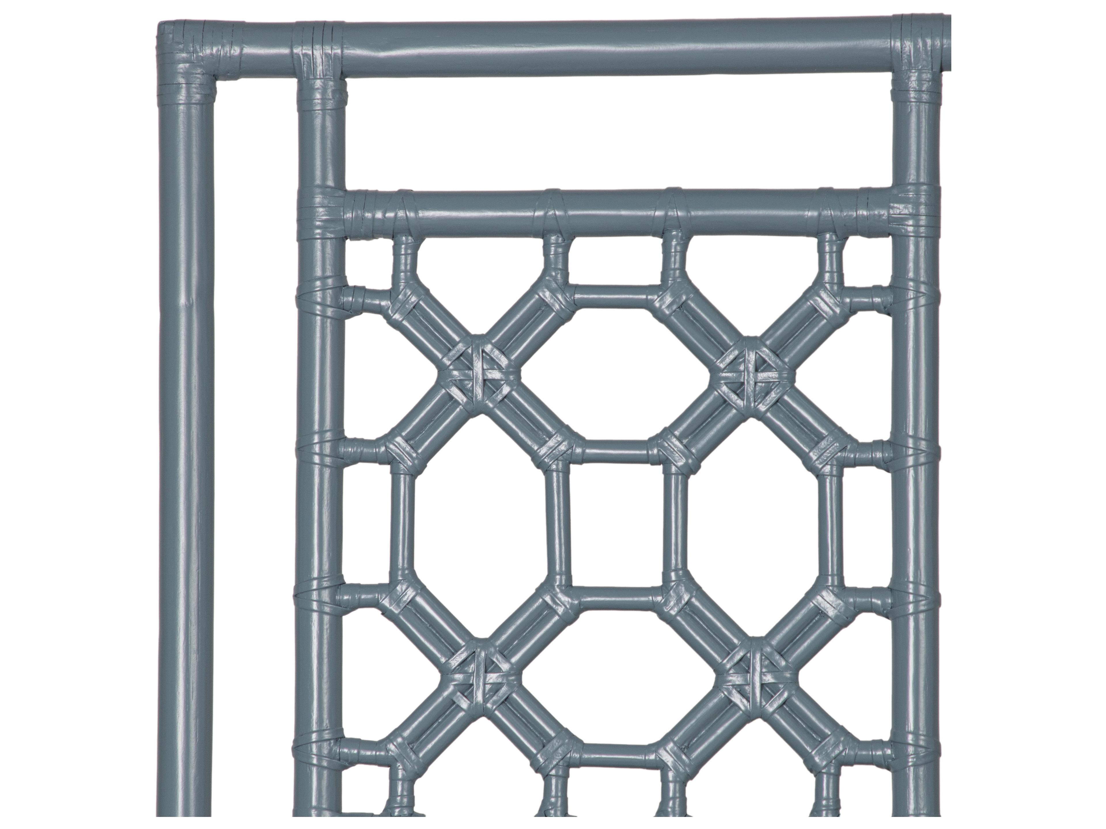 David Francis Lattice Back Headboard Double