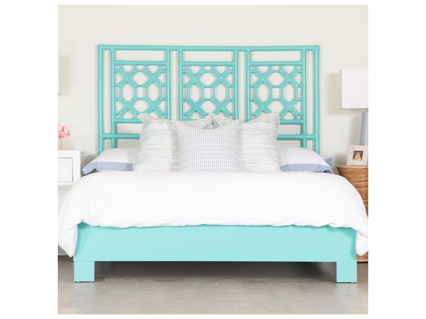 David Francis Lattice Back Bed Double, Standard