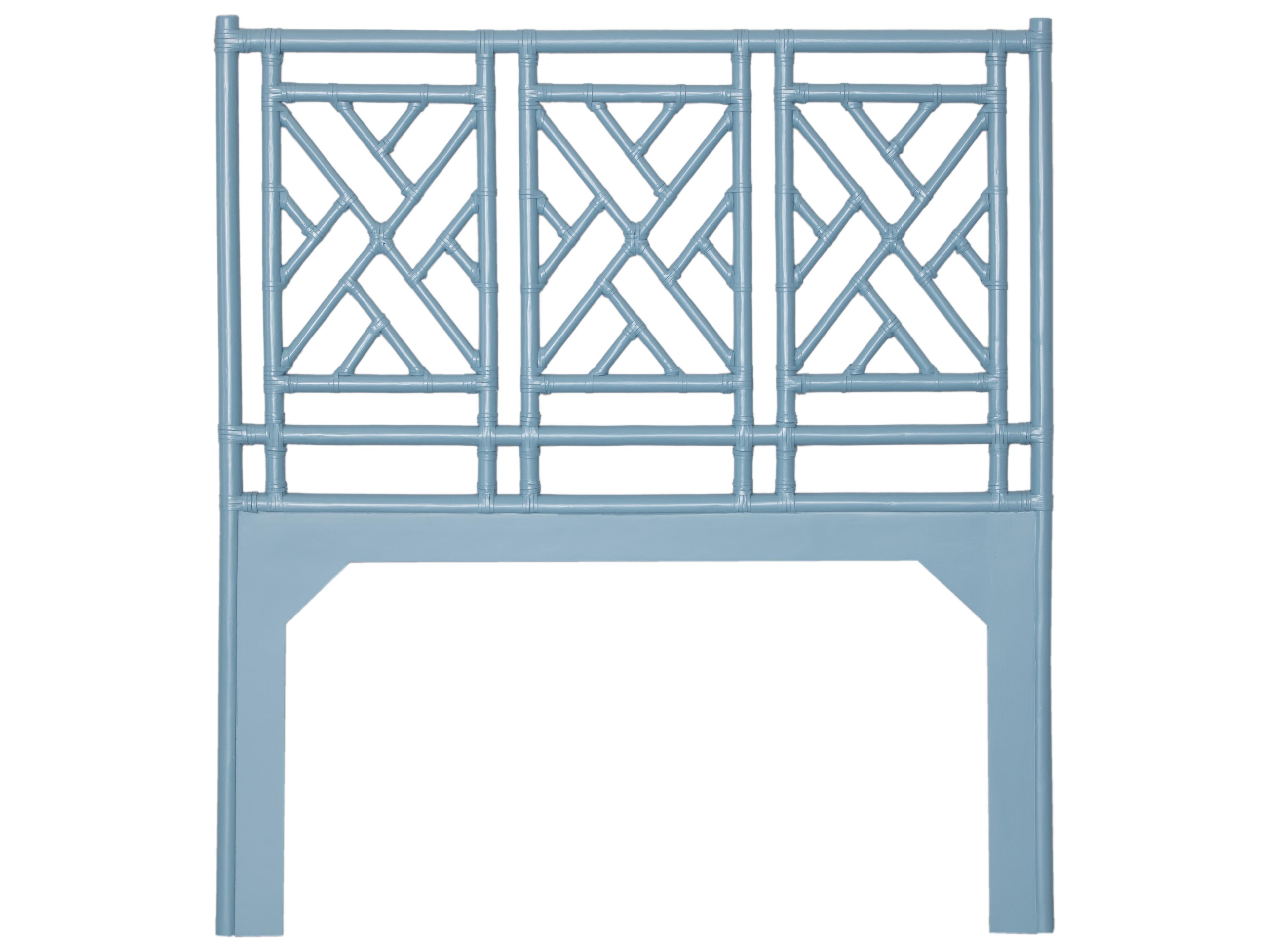 David Francis Chippendale Headboard Double