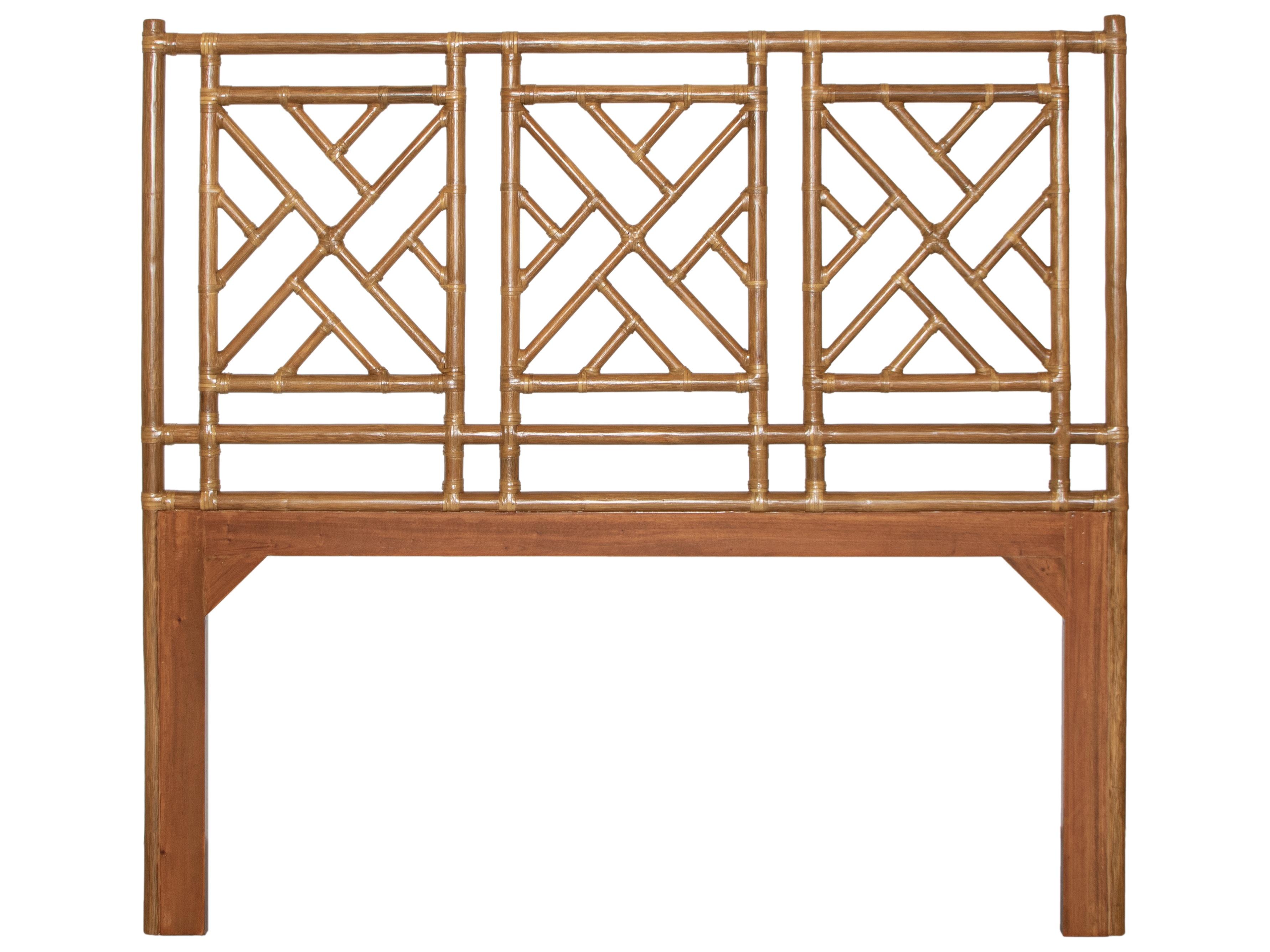 David Francis Chippendale Headboard Queen