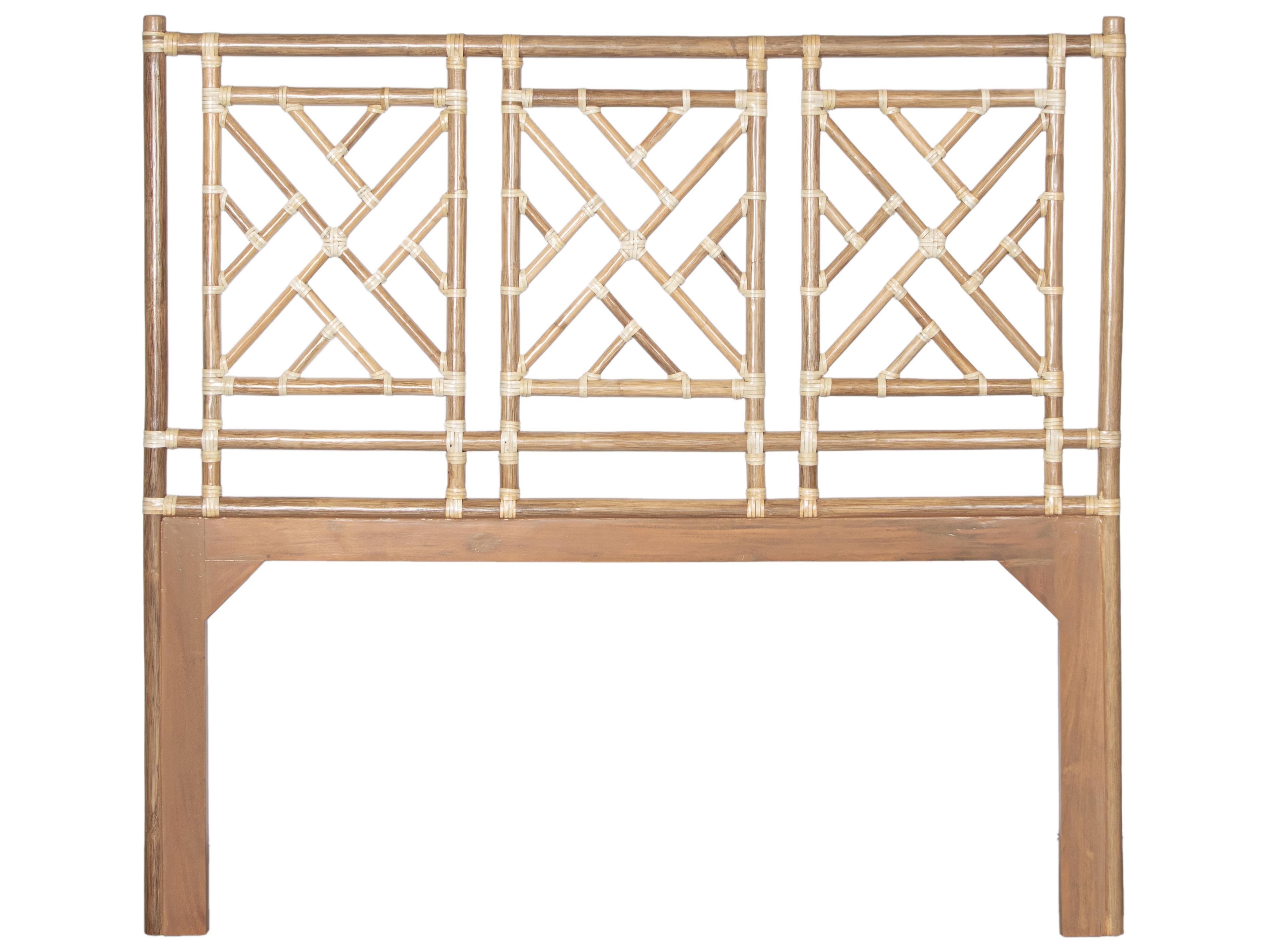 David Francis Chippendale Headboard Queen