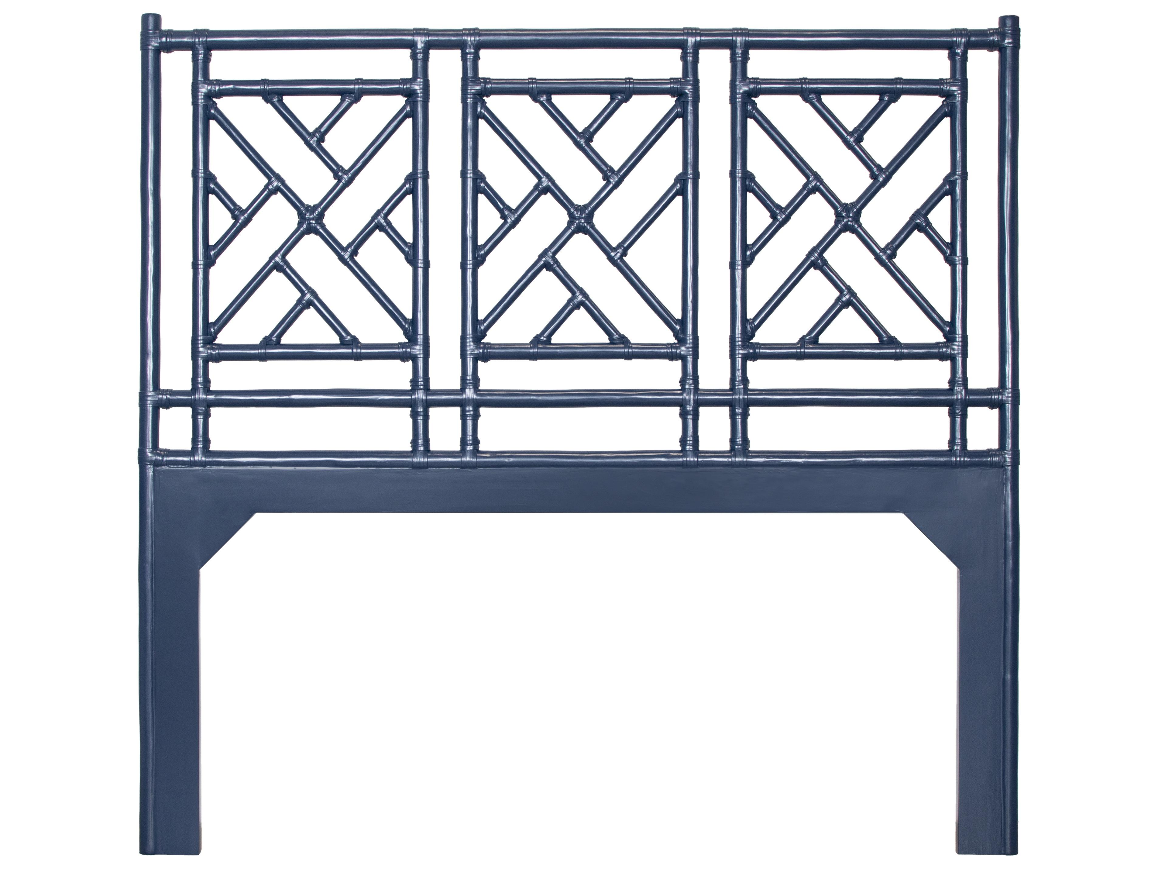 David Francis Chippendale Headboard Queen