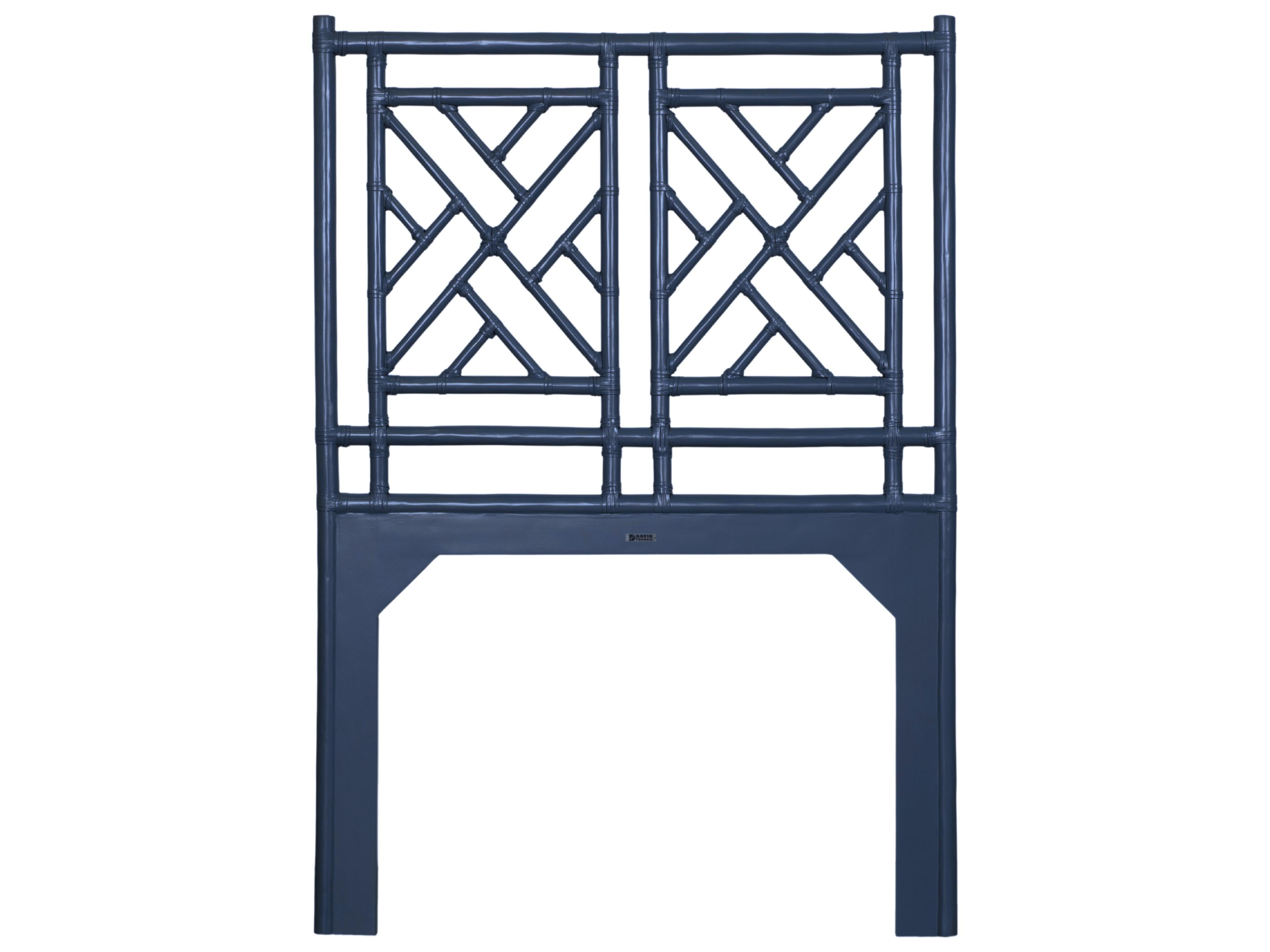 David Francis Chippendale Headboard Twin