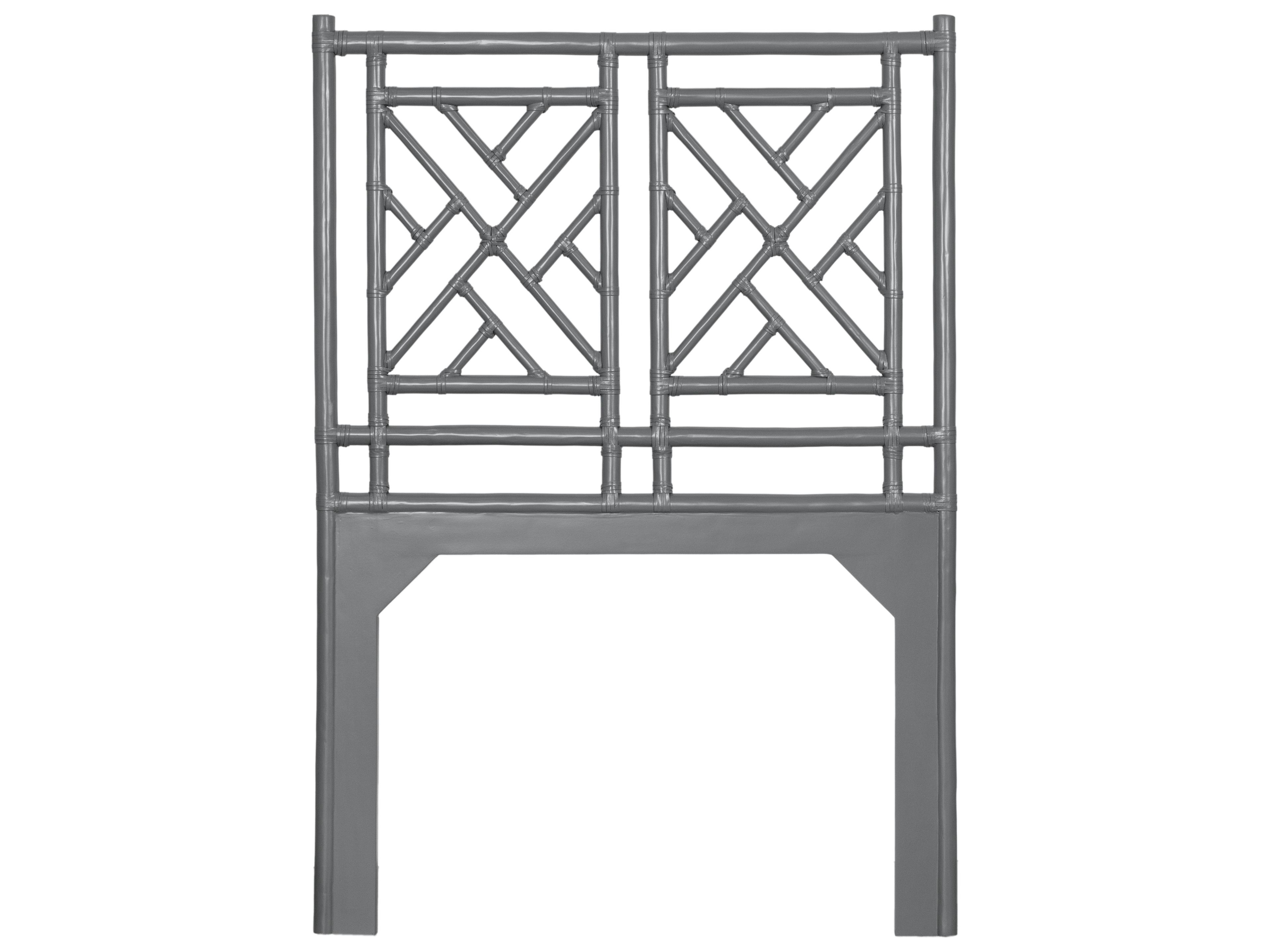 David Francis Chippendale Headboard Twin