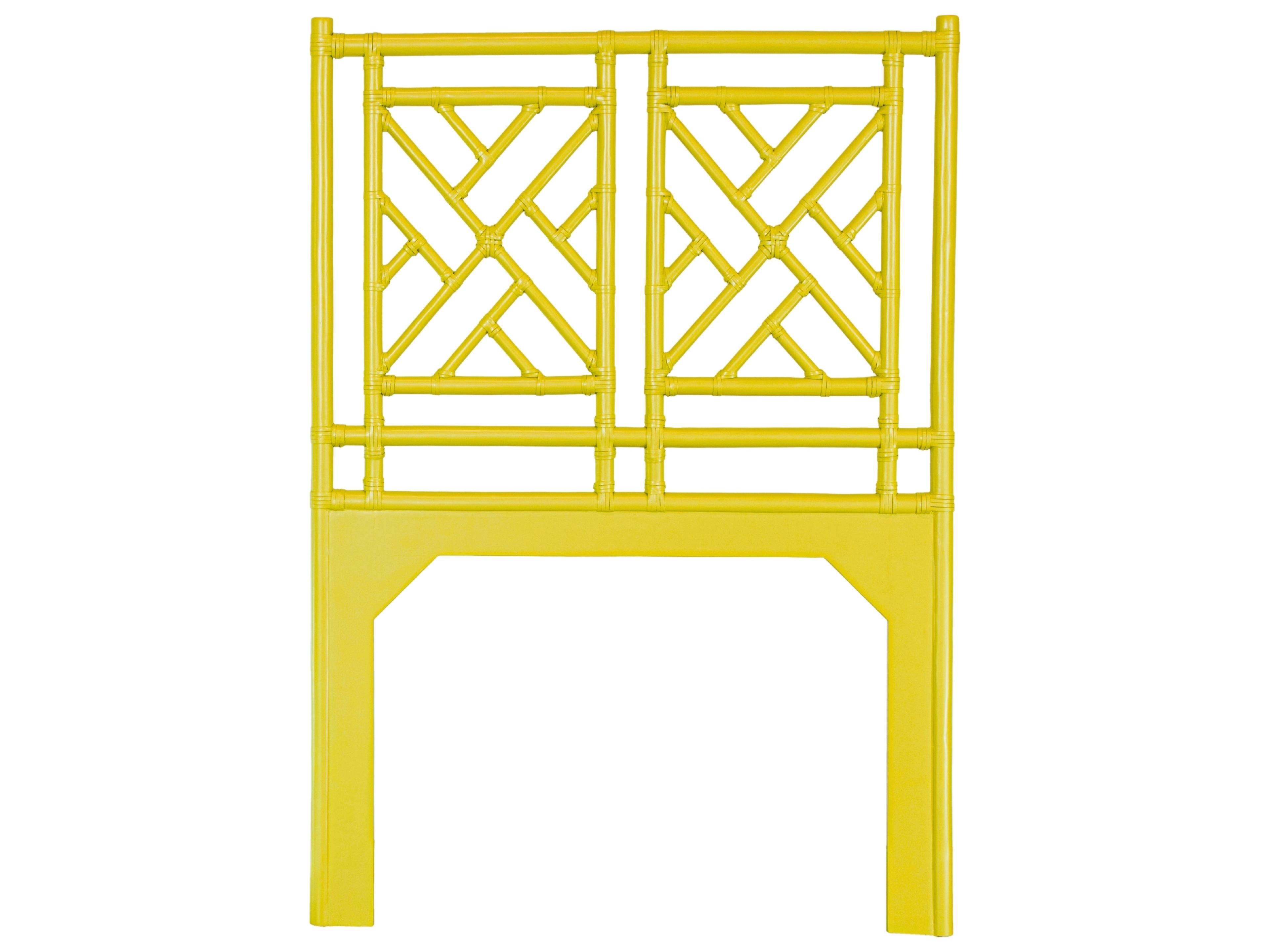 David Francis Chippendale Headboard Twin