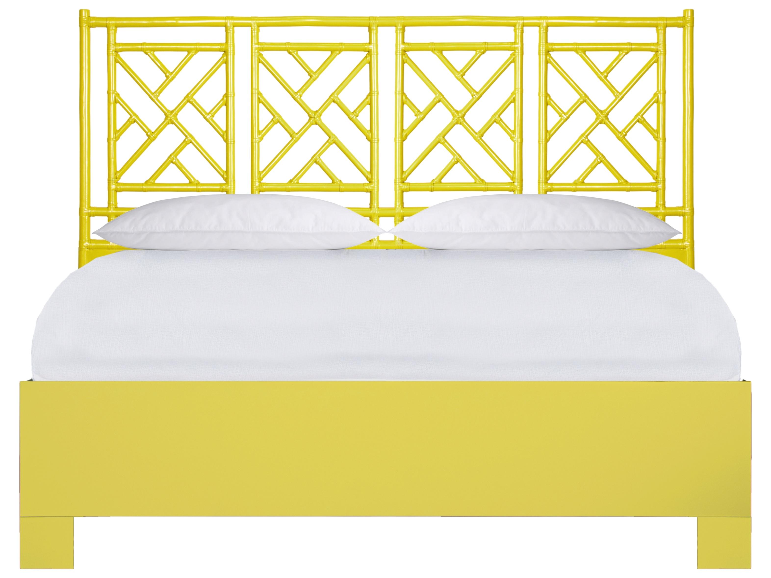 David Francis Chippendale Bed King, Standard