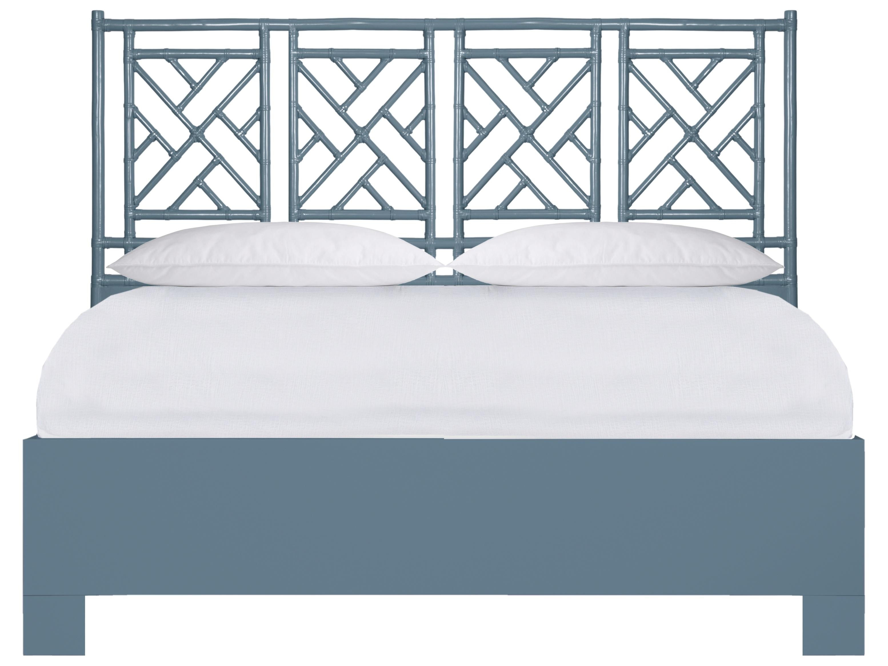 David Francis Chippendale Bed King, Standard