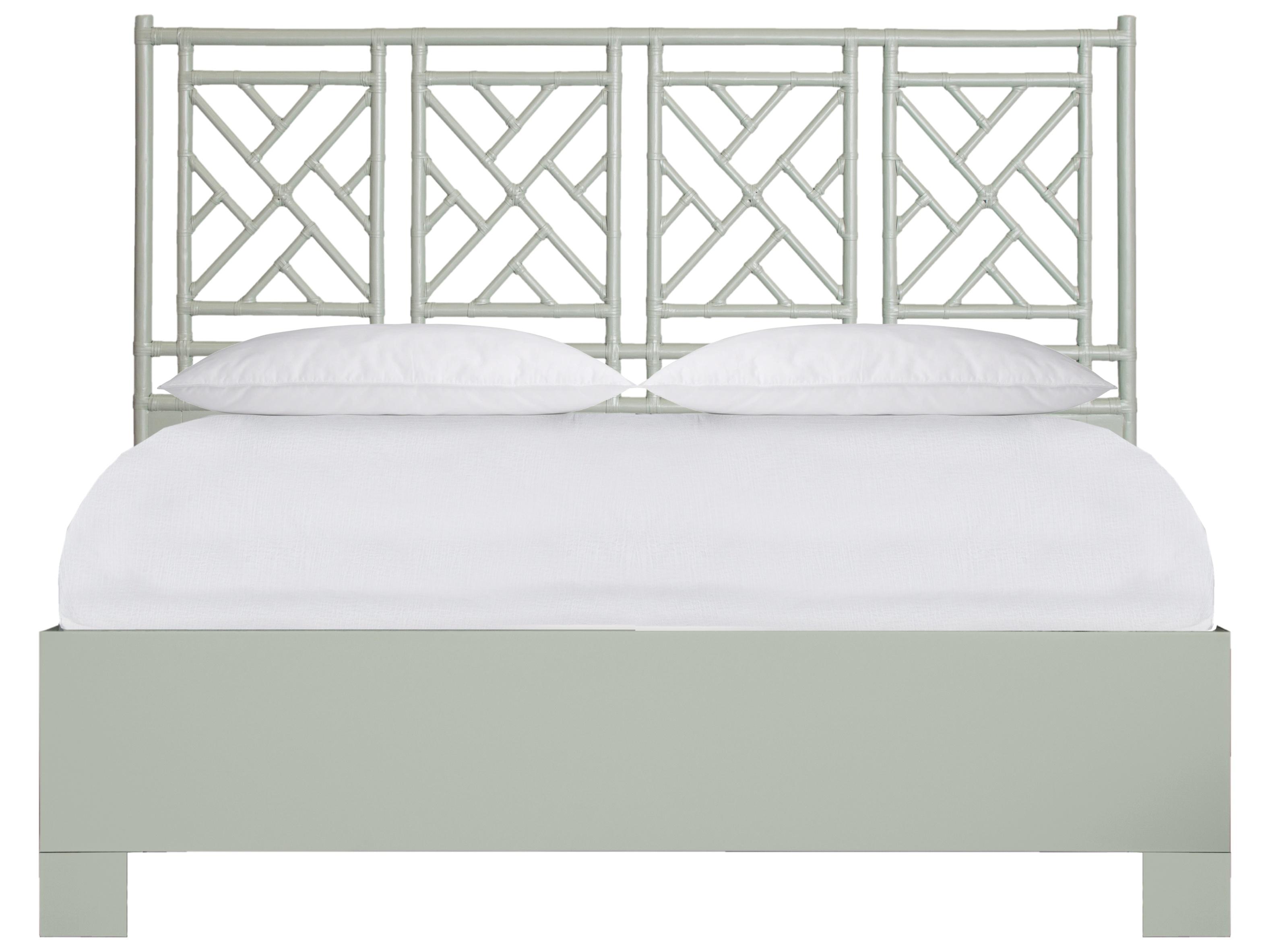 David Francis Chippendale Bed King, Standard
