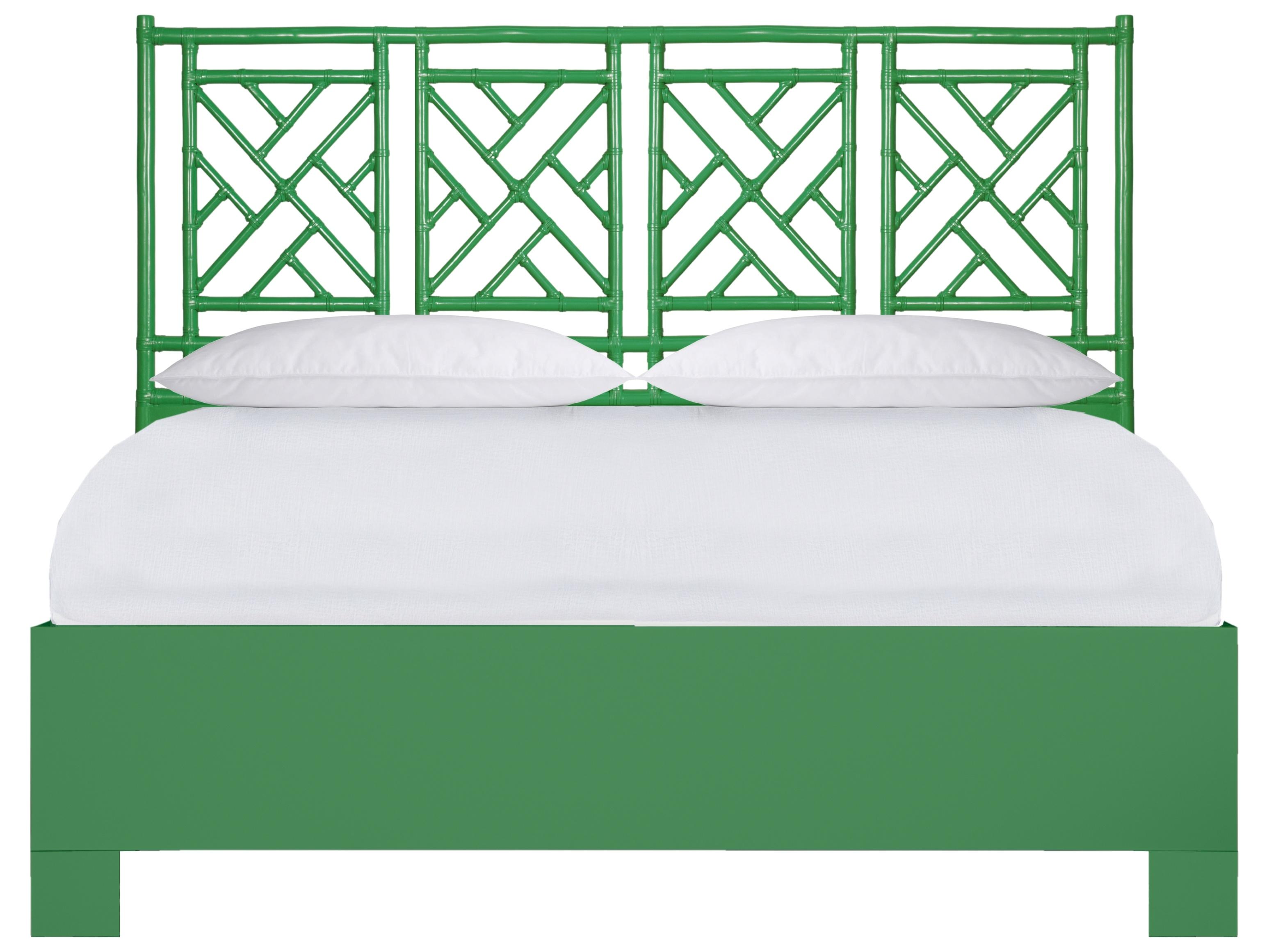 David Francis Chippendale Bed King, Standard