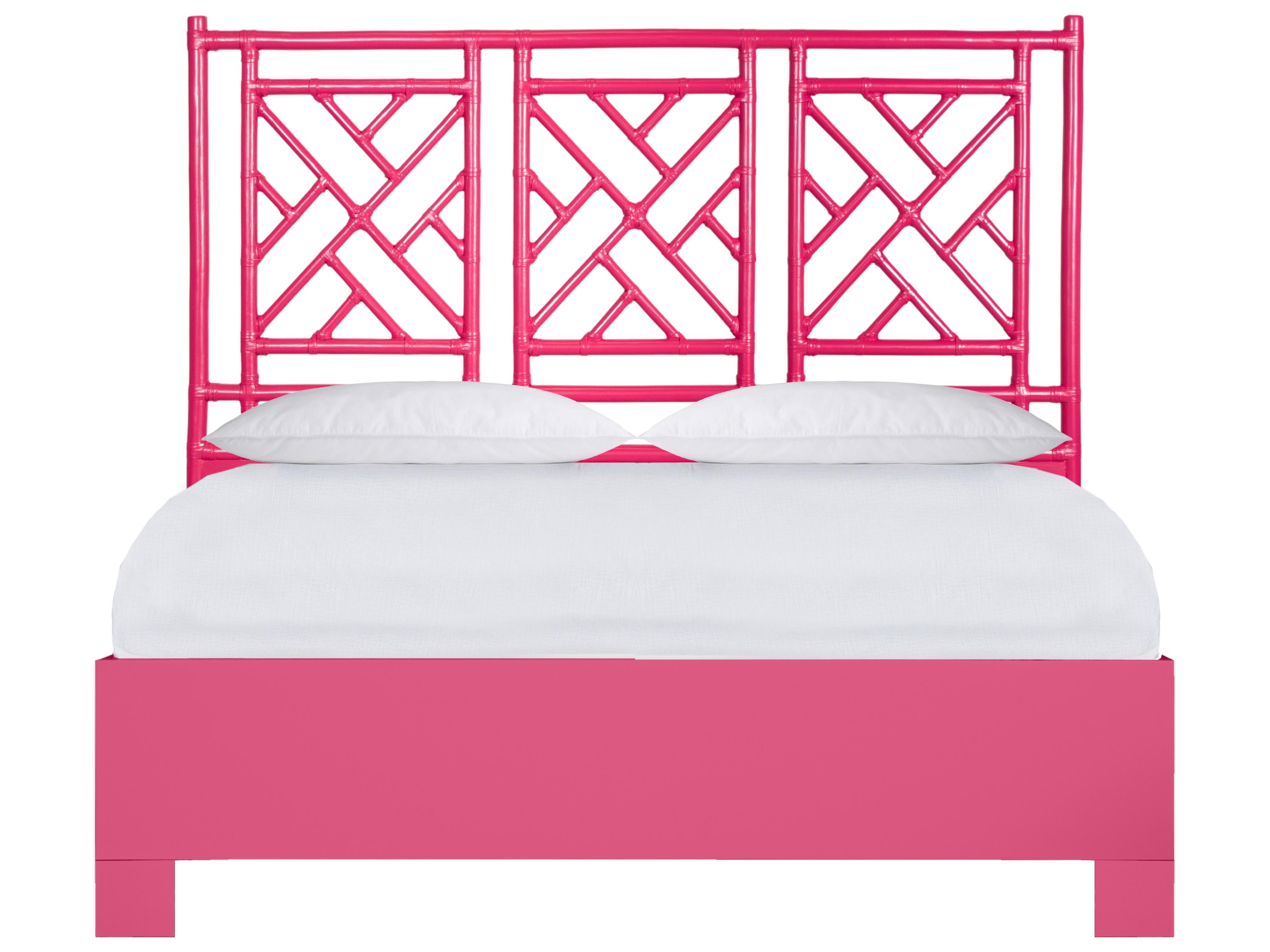 David Francis Chippendale Bed Queen, Standard