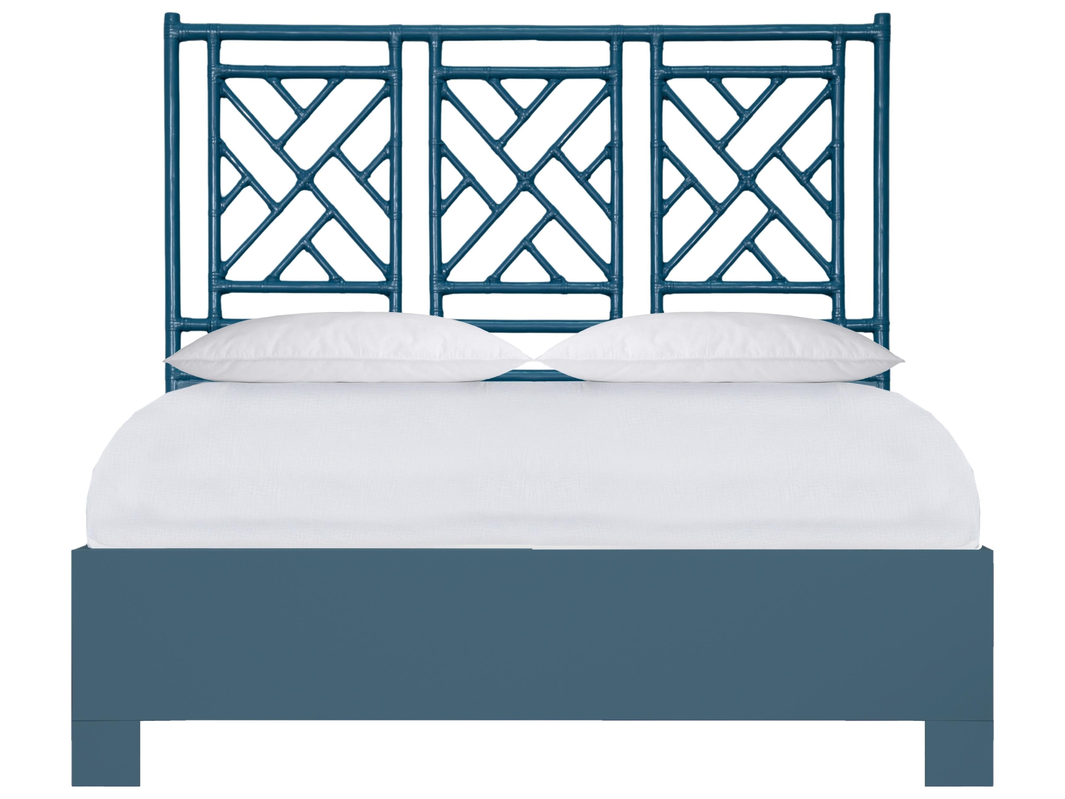 David Francis Chippendale Bed Queen, Standard