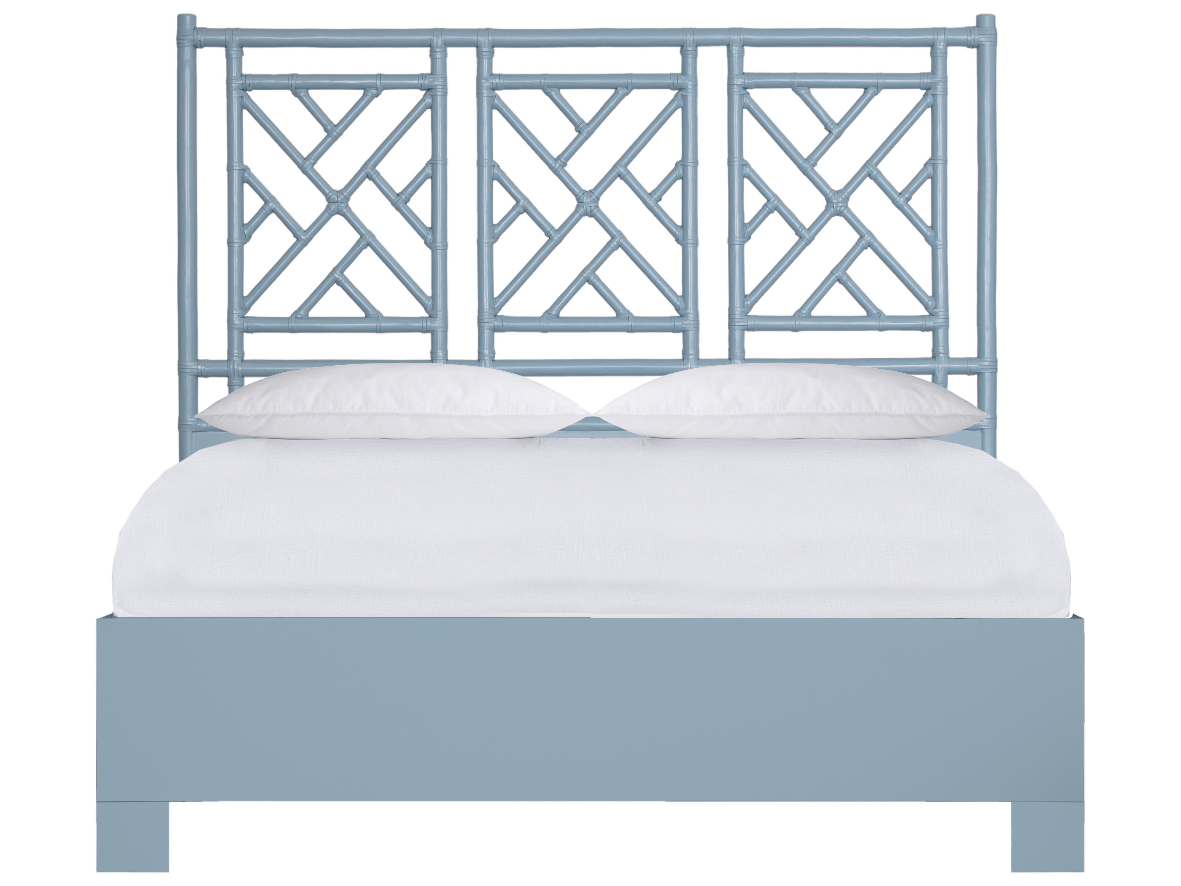 David Francis Chippendale Bed Queen, Standard