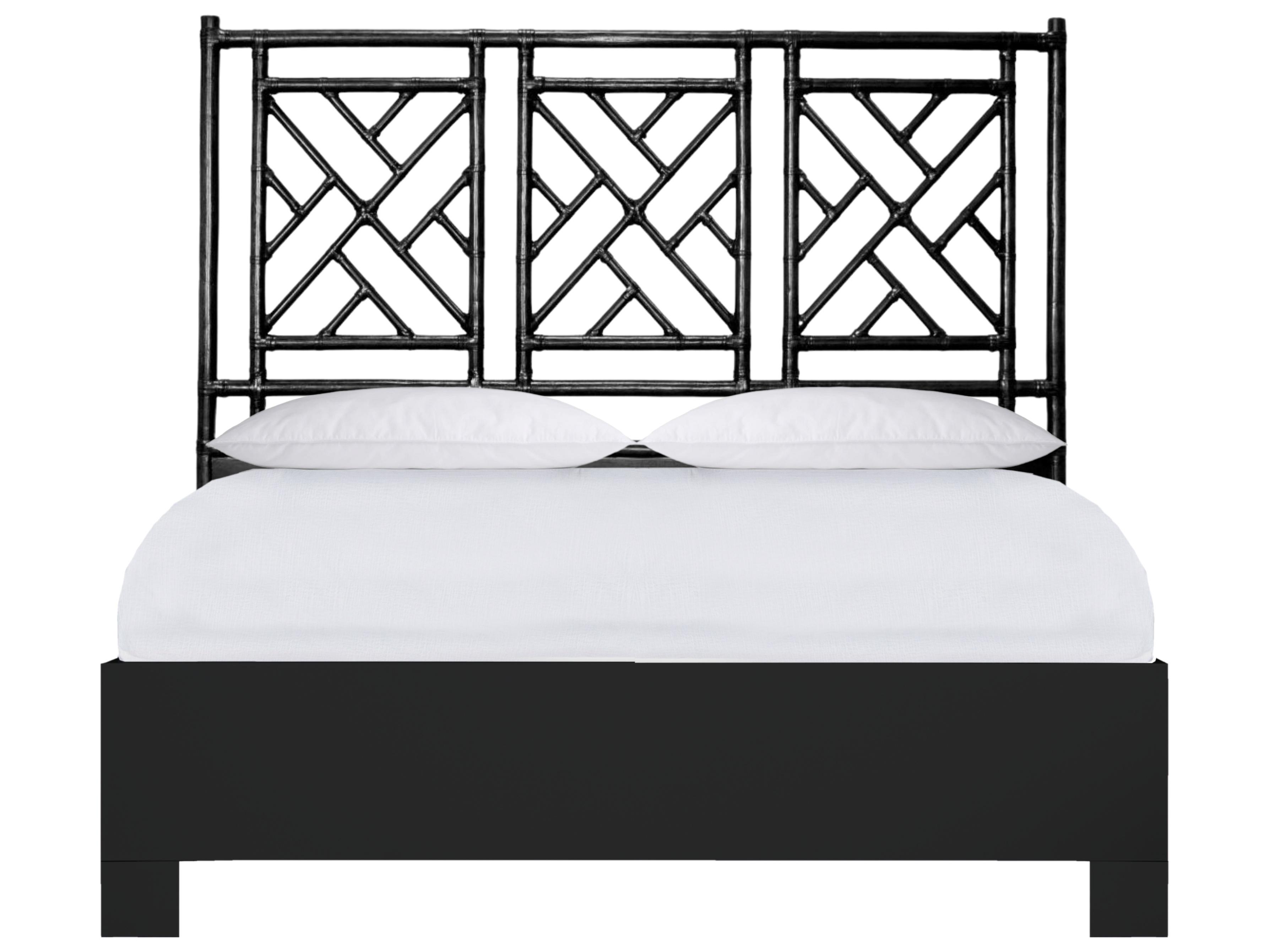 David Francis Chippendale Bed Queen, Standard