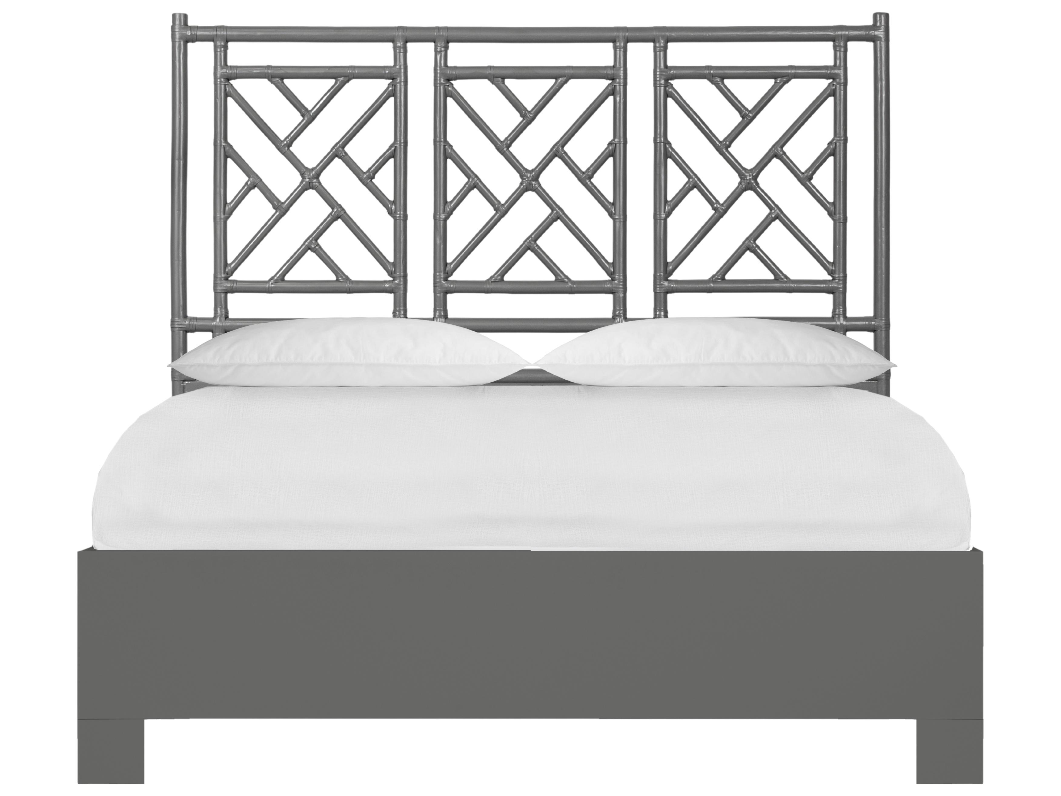 David Francis Chippendale Bed Queen, Standard