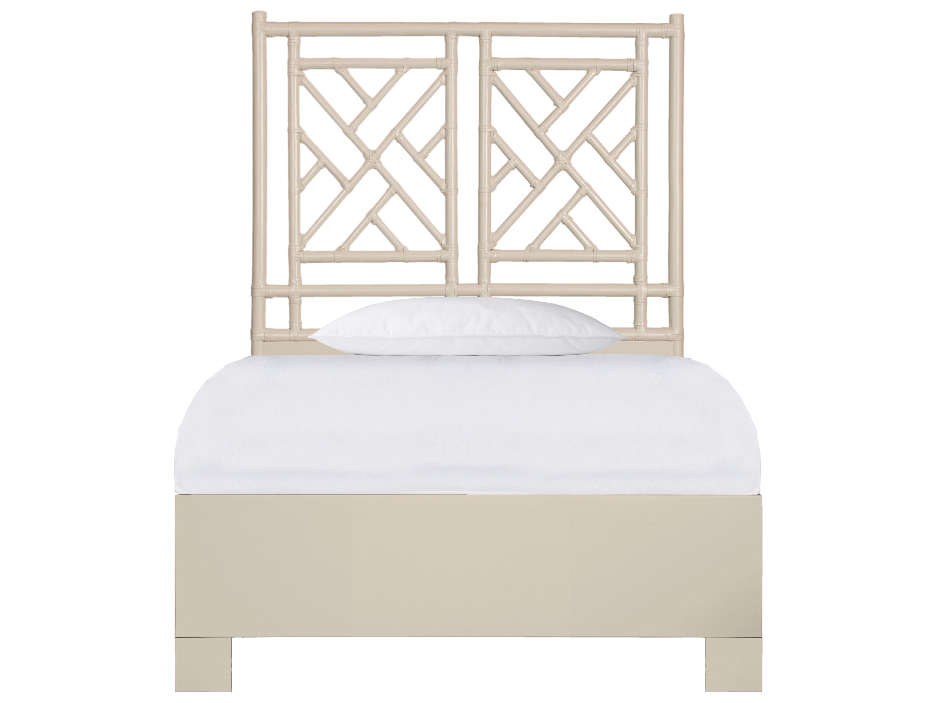 David Francis Chippendale Bed Twin, Standard