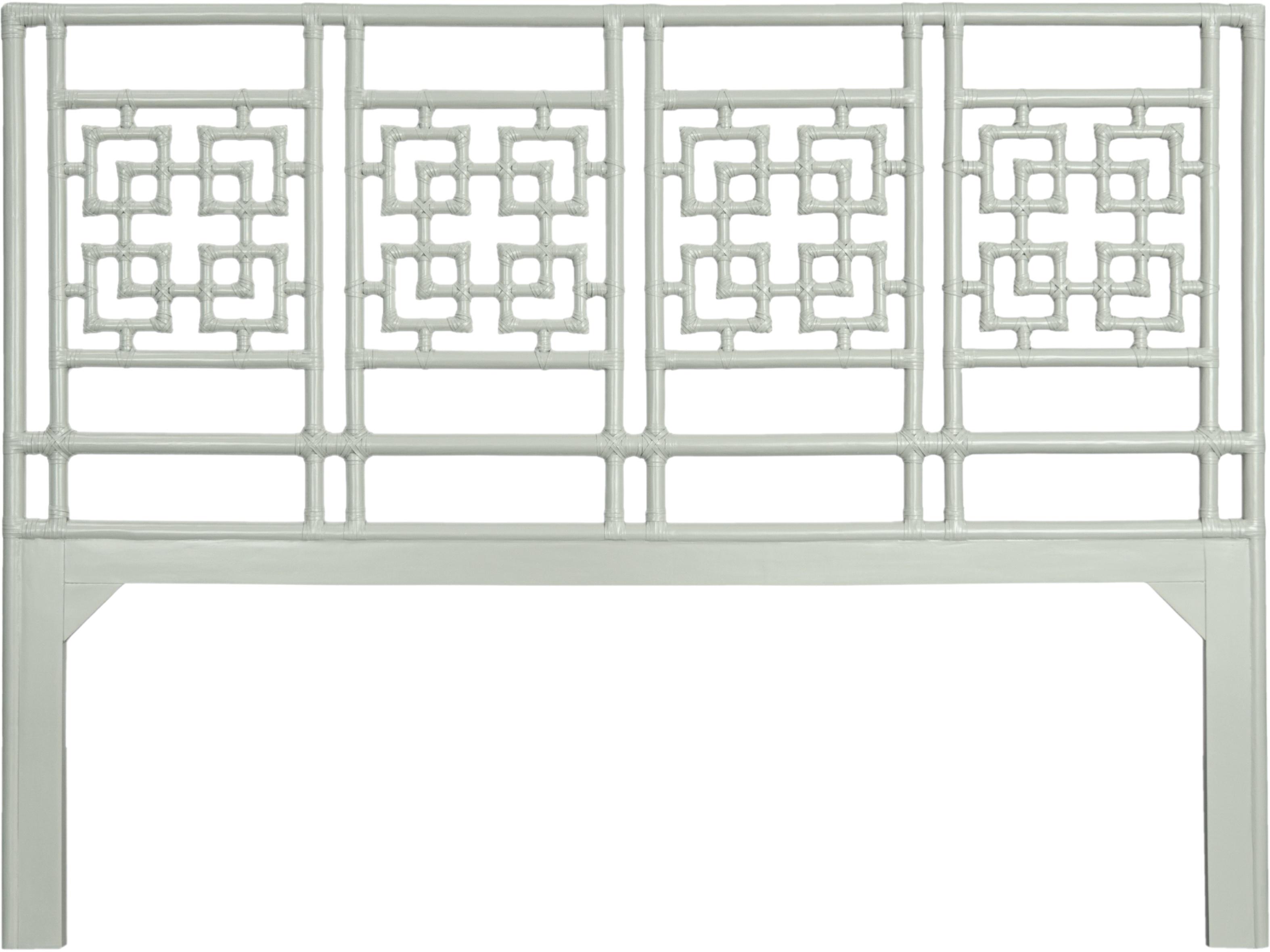 David Francis Palm Springs Headboard King