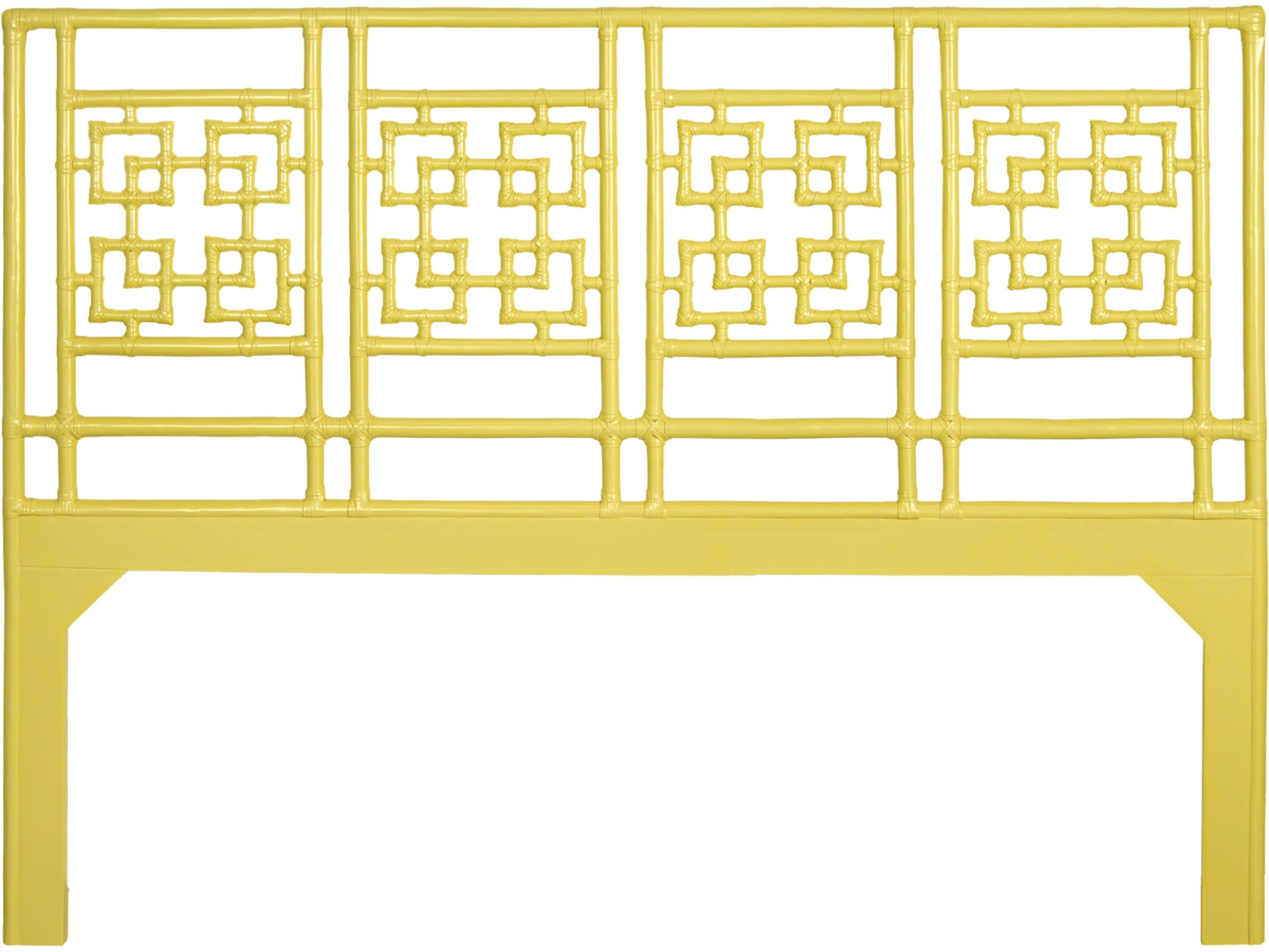 David Francis Palm Springs Headboard King