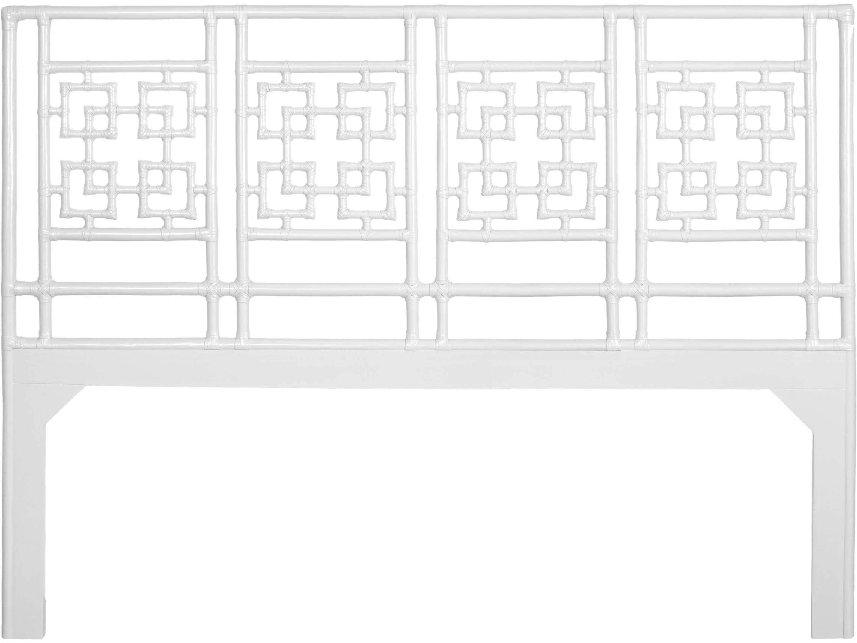 David Francis Palm Springs Headboard King