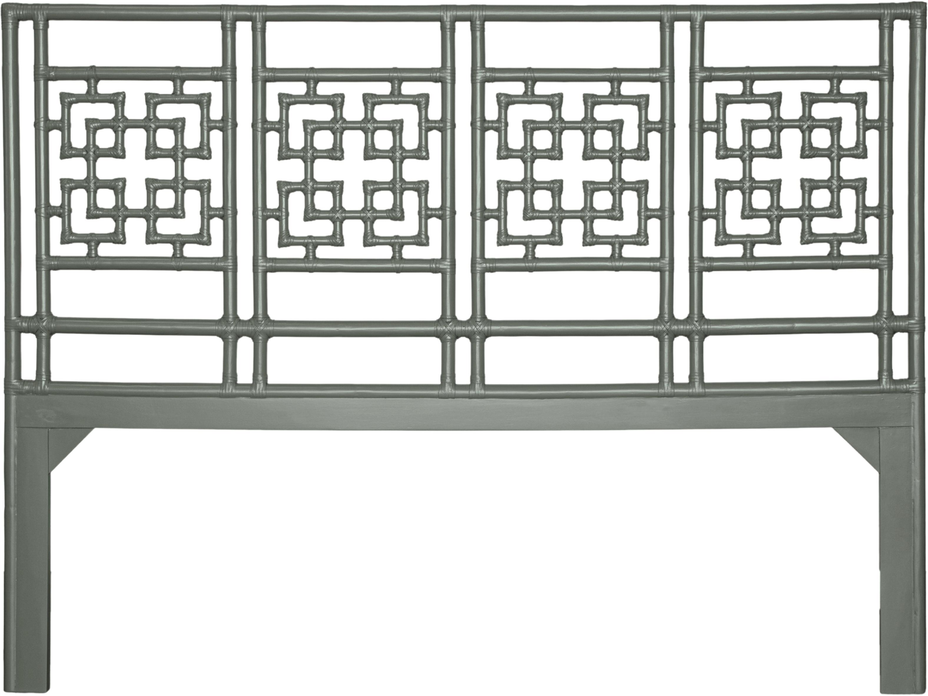 David Francis Palm Springs Headboard King