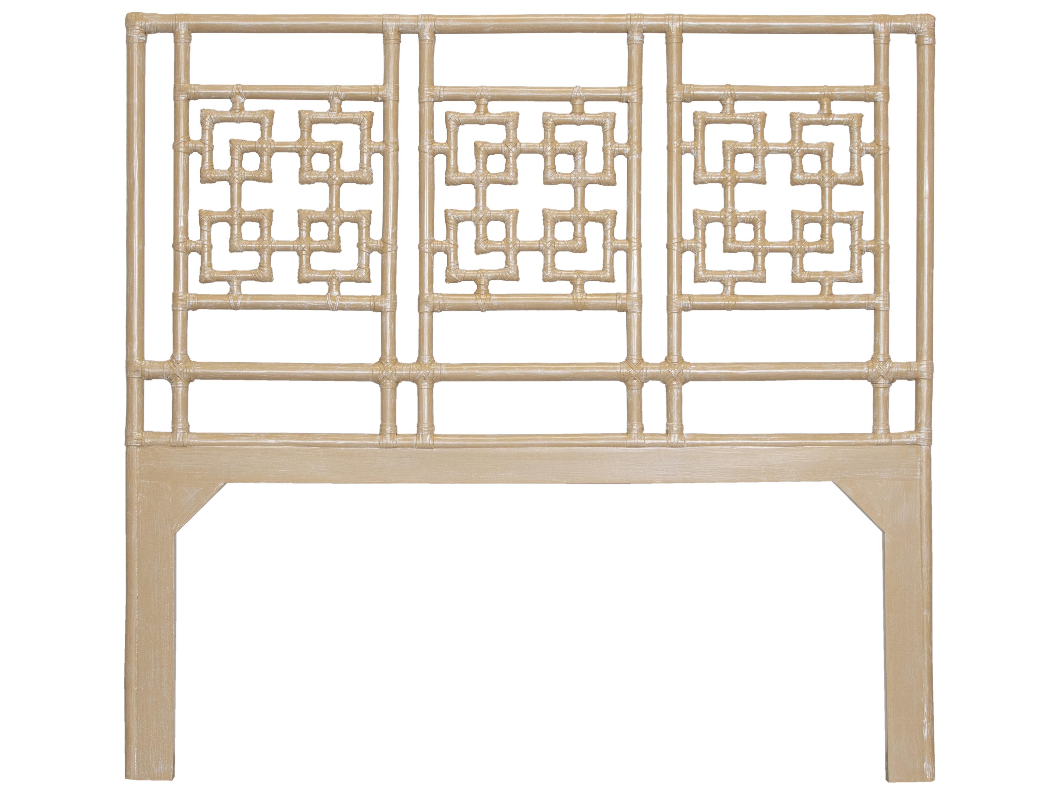 David Francis Palm Springs Headboard Queen