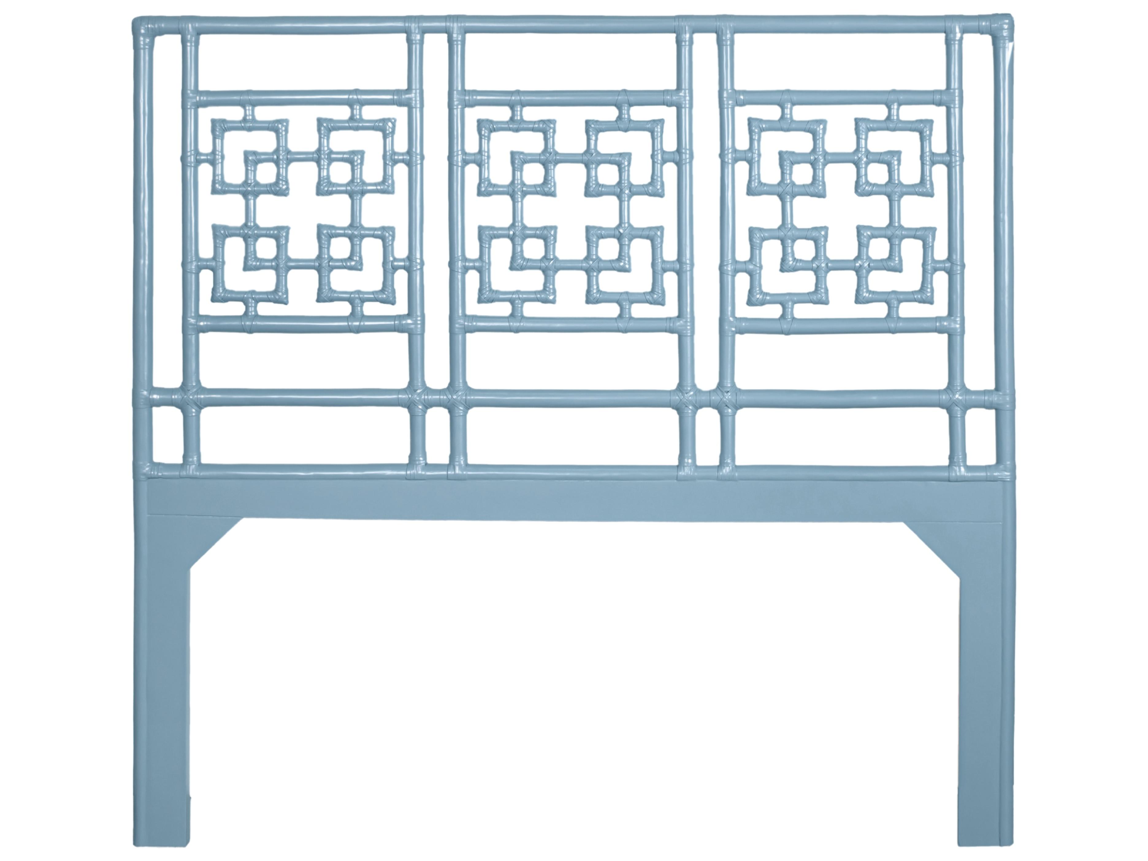 David Francis Palm Springs Headboard Queen