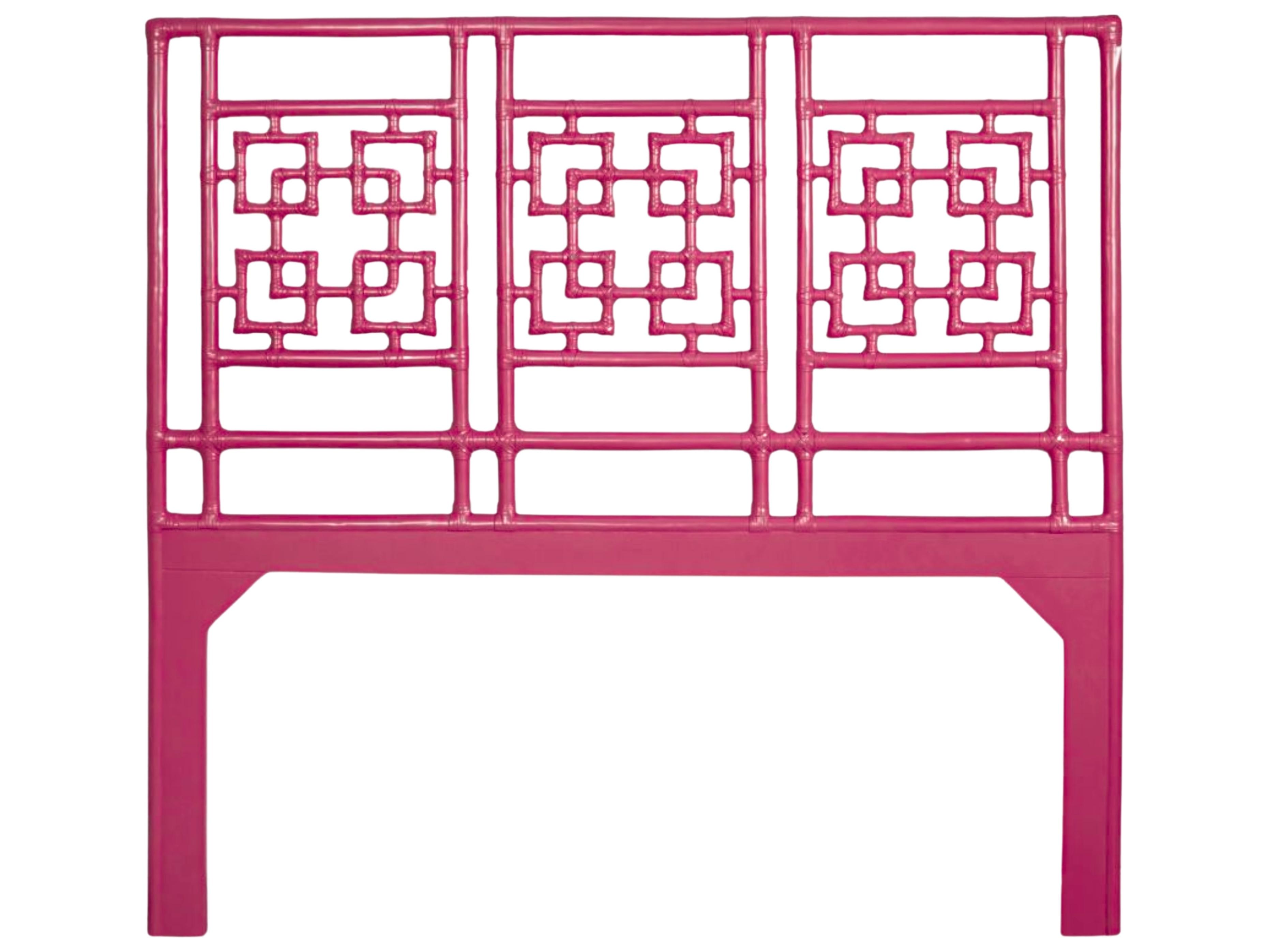 David Francis Palm Springs Headboard Queen