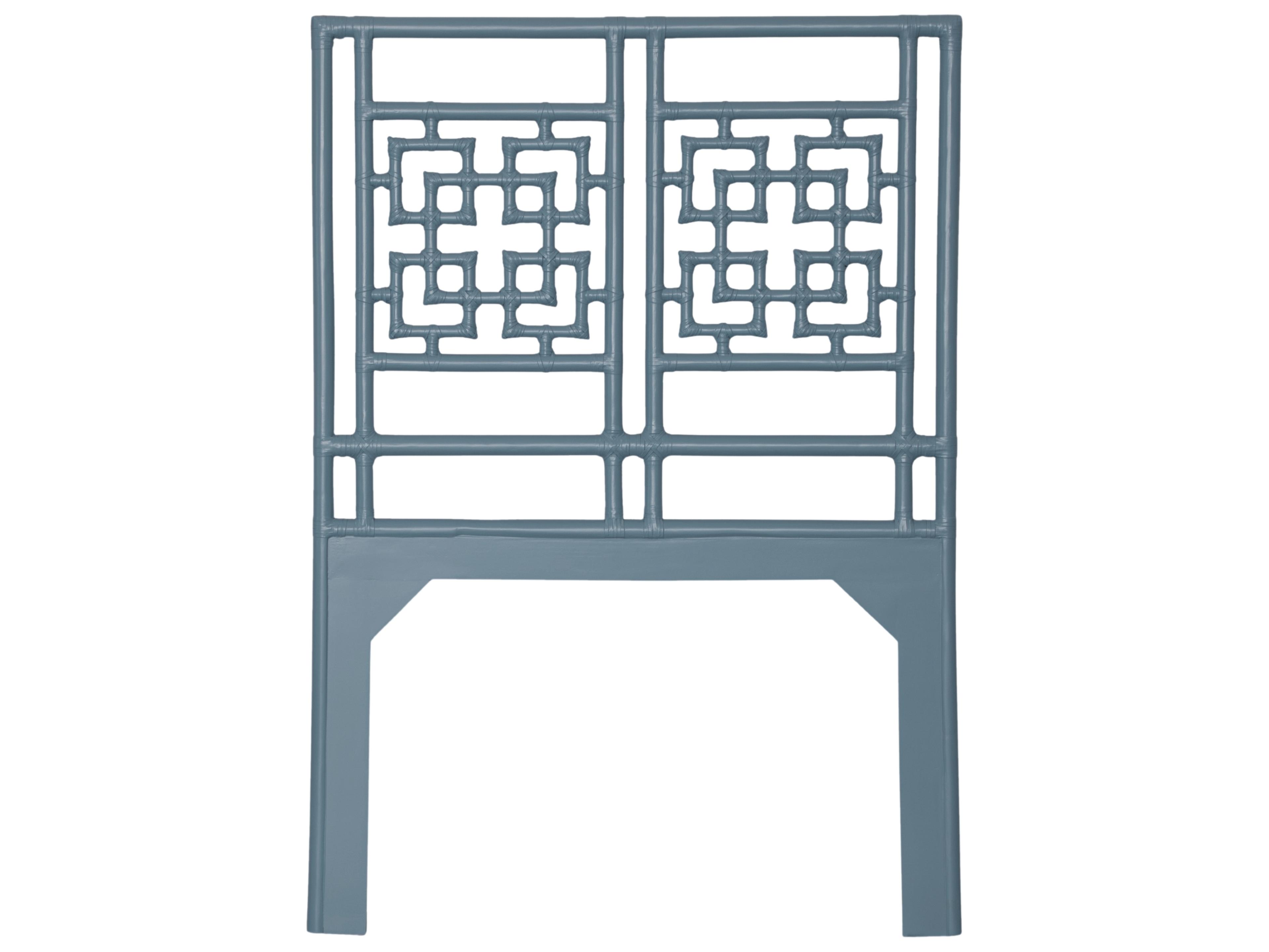 David Francis Palm Springs Headboard Twin