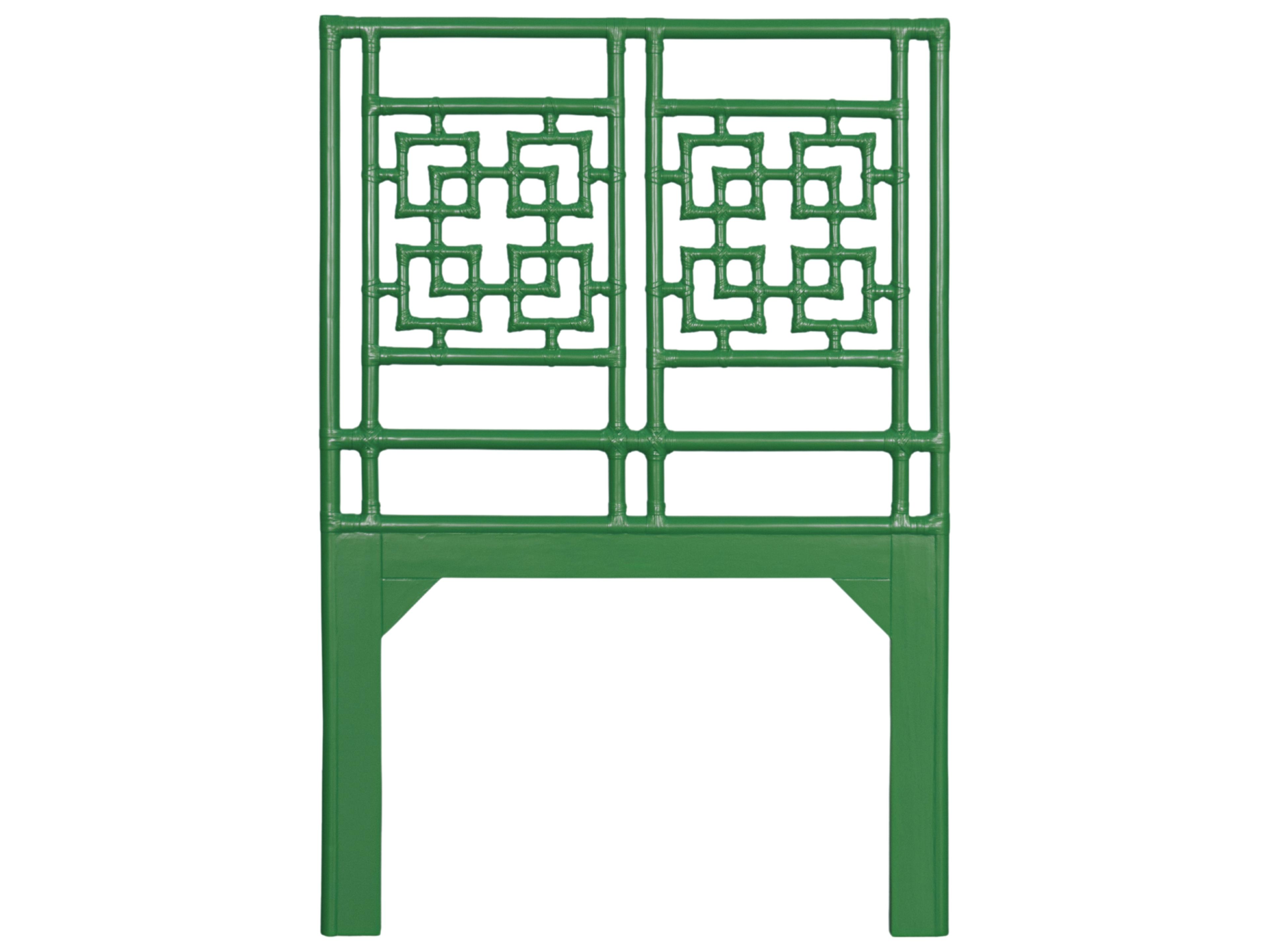 David Francis Palm Springs Headboard Twin