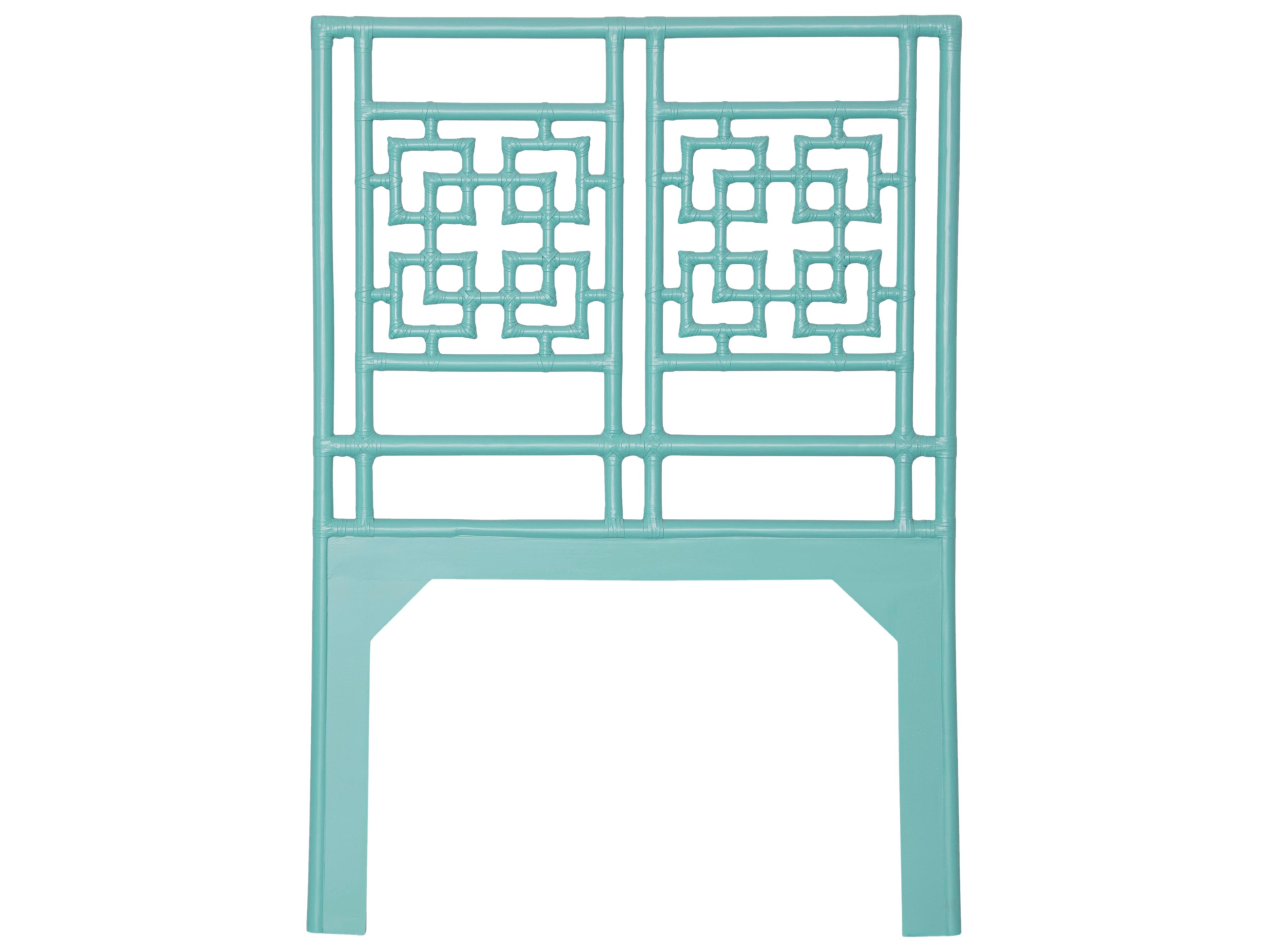 David Francis Palm Springs Headboard Twin